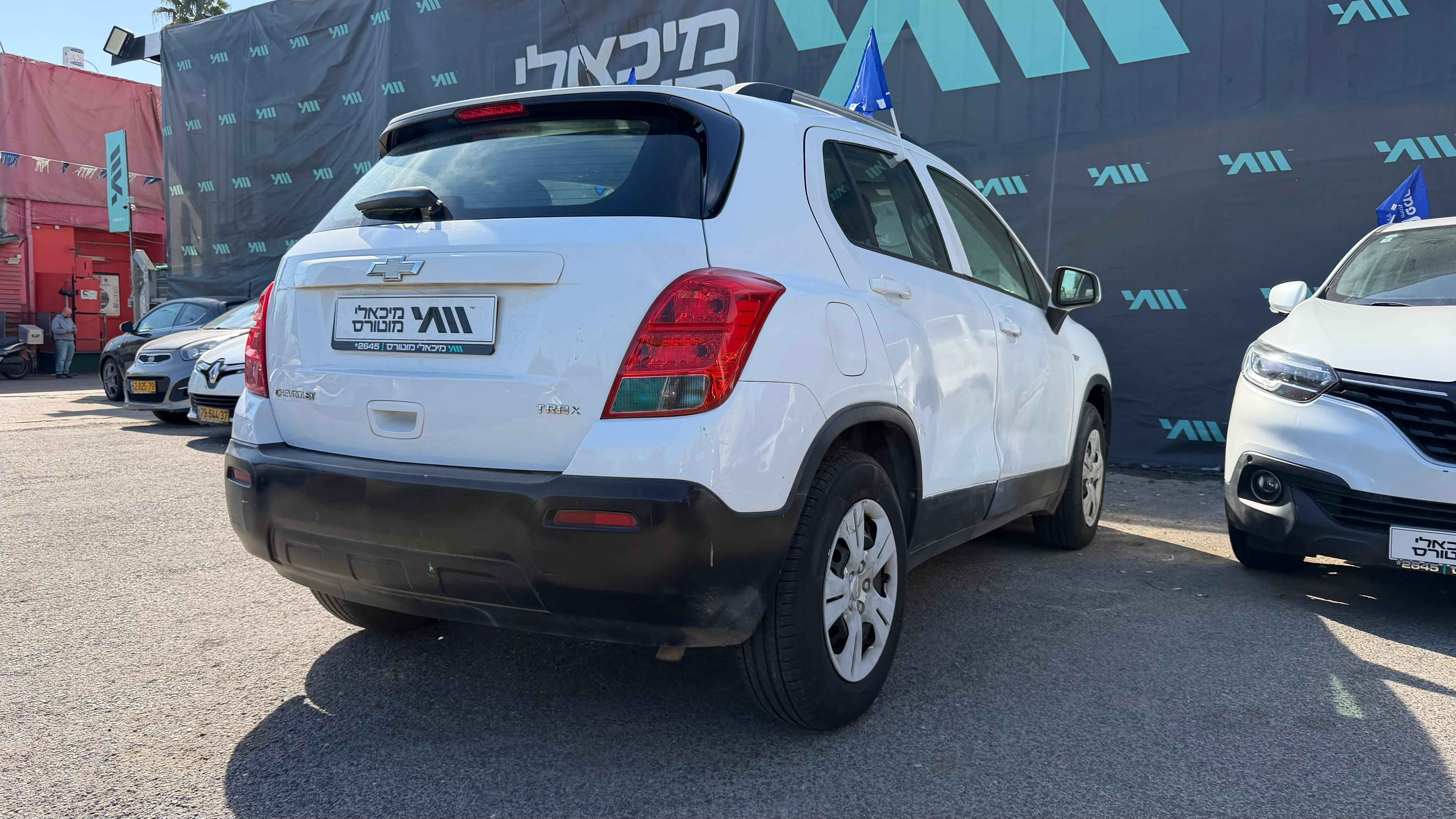שברולט טראקס TRAX 2014 - תמונה 3