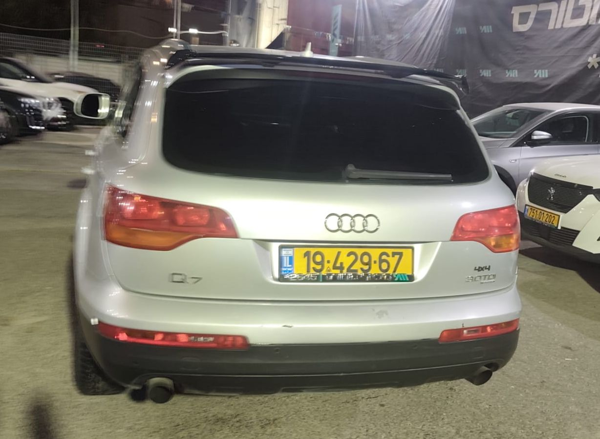 אאודי Q7 2008 - תמונה 3