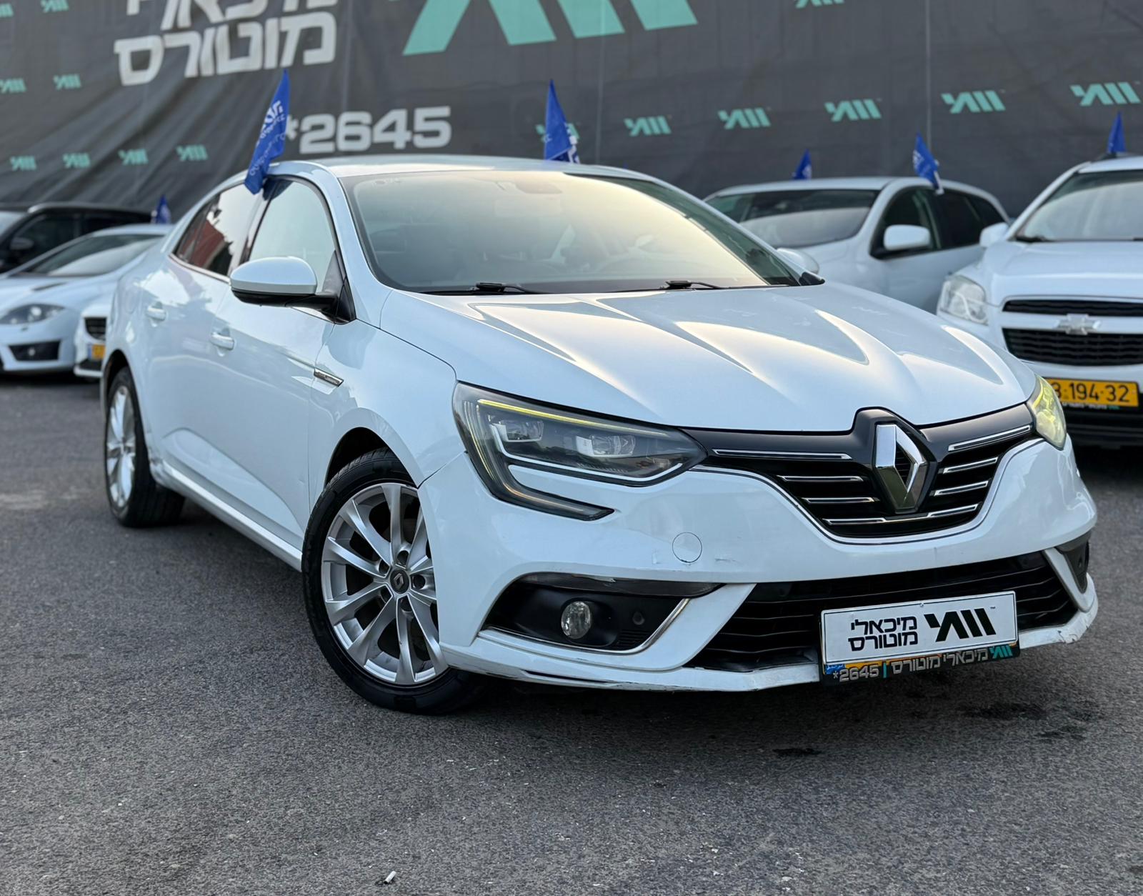 רנו גראנד קופה GRAND COUPE 2017 - תמונה 3