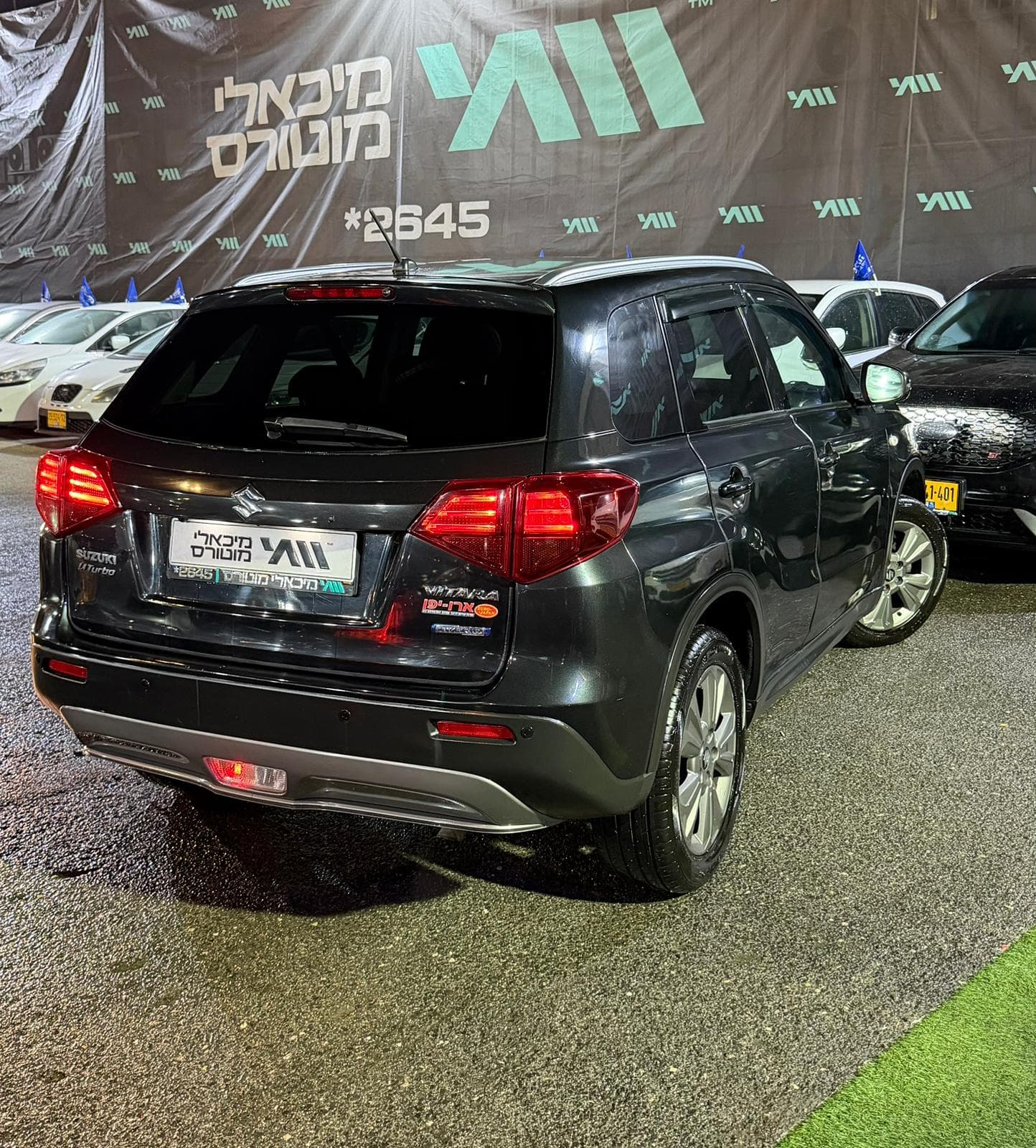 סוזוקי ויטרה היברידי VITARA 2021 - תמונה 3