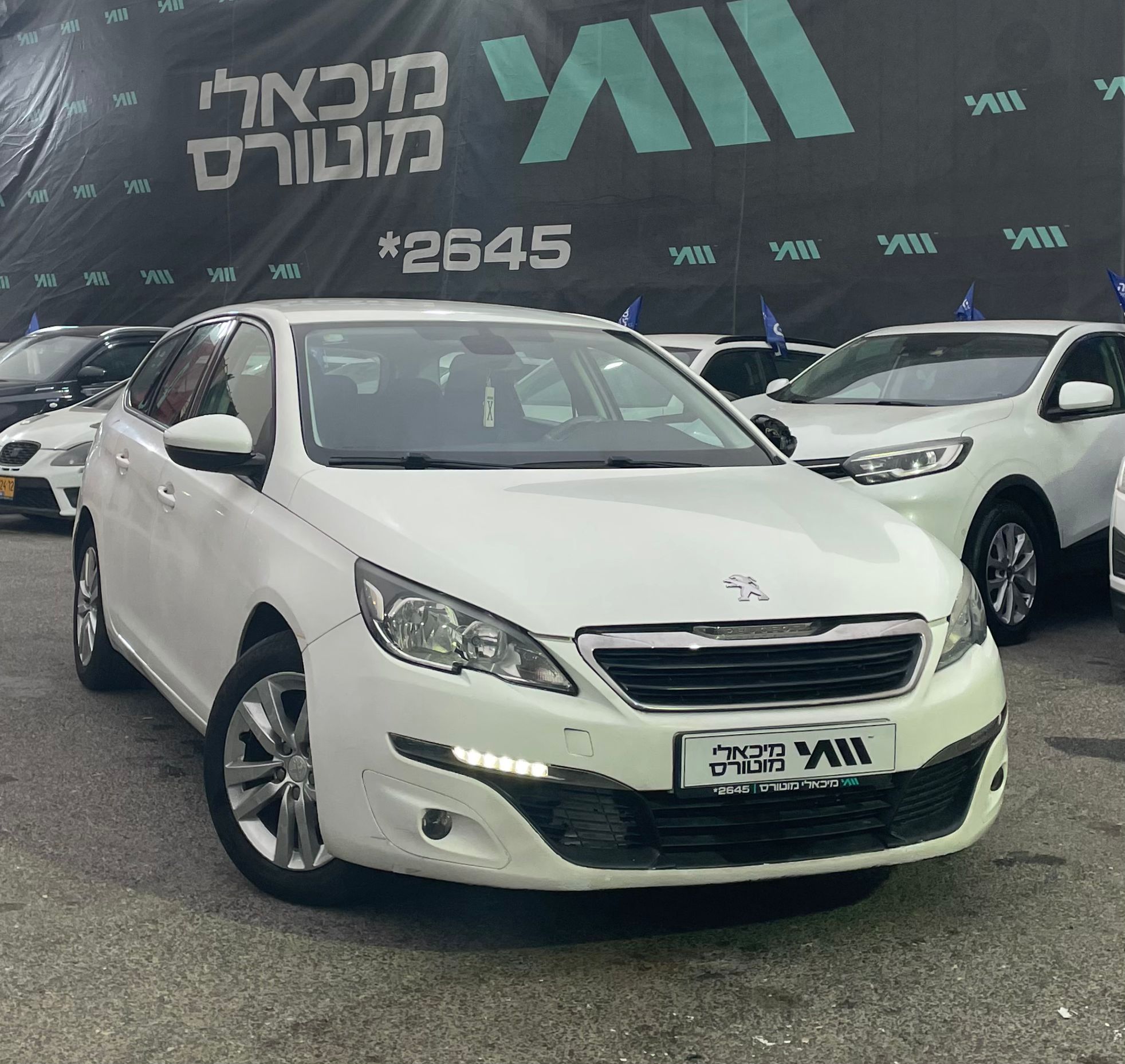 פיג'ו 308CW 2015  - תמונה 1