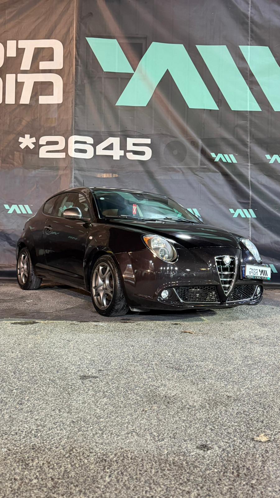 אלפא רומיאו מיטו ALFA MITO 2014   - תמונה 1
