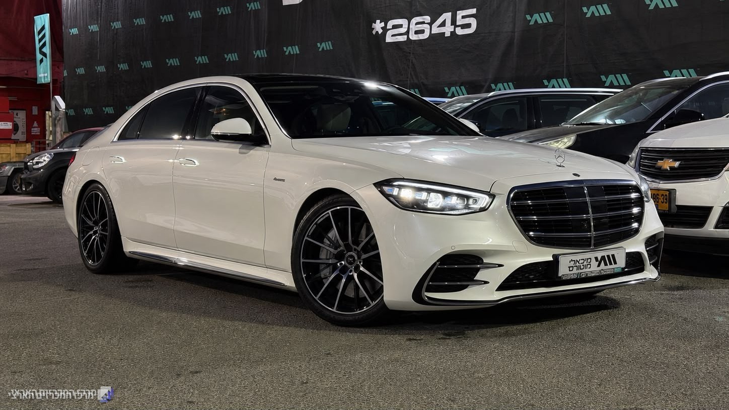 מרצדס AMG line long, 4 Matic S-580 מודל 2026 - תמונה 1