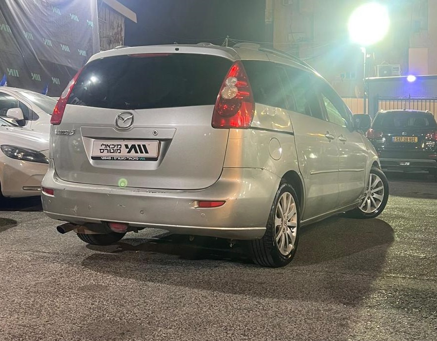 מאזדה 5 MAZDA 2007 - תמונה 2