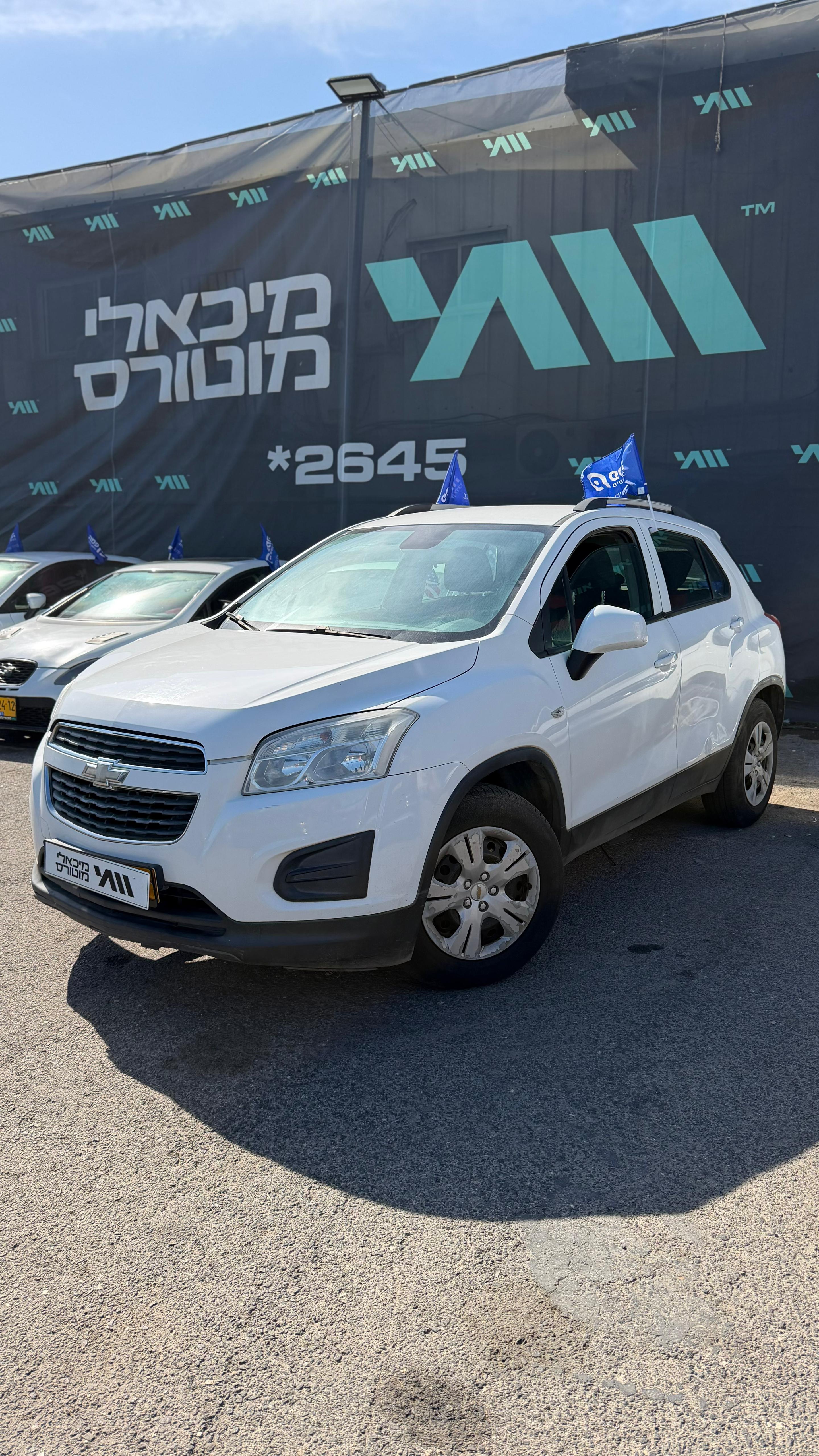 שברולט טראקס TRAX 2014  - תמונה 3