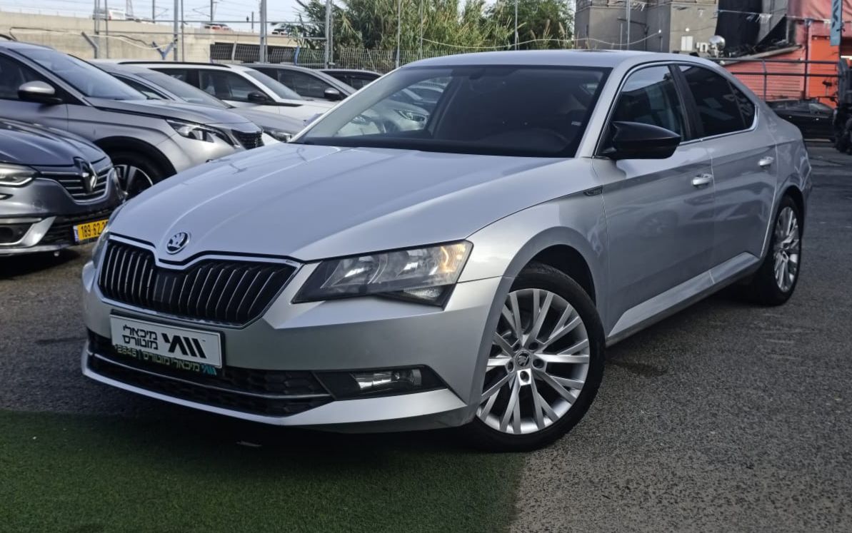 סקודה סופרב NEW SUPERB 2017 - תמונה 1