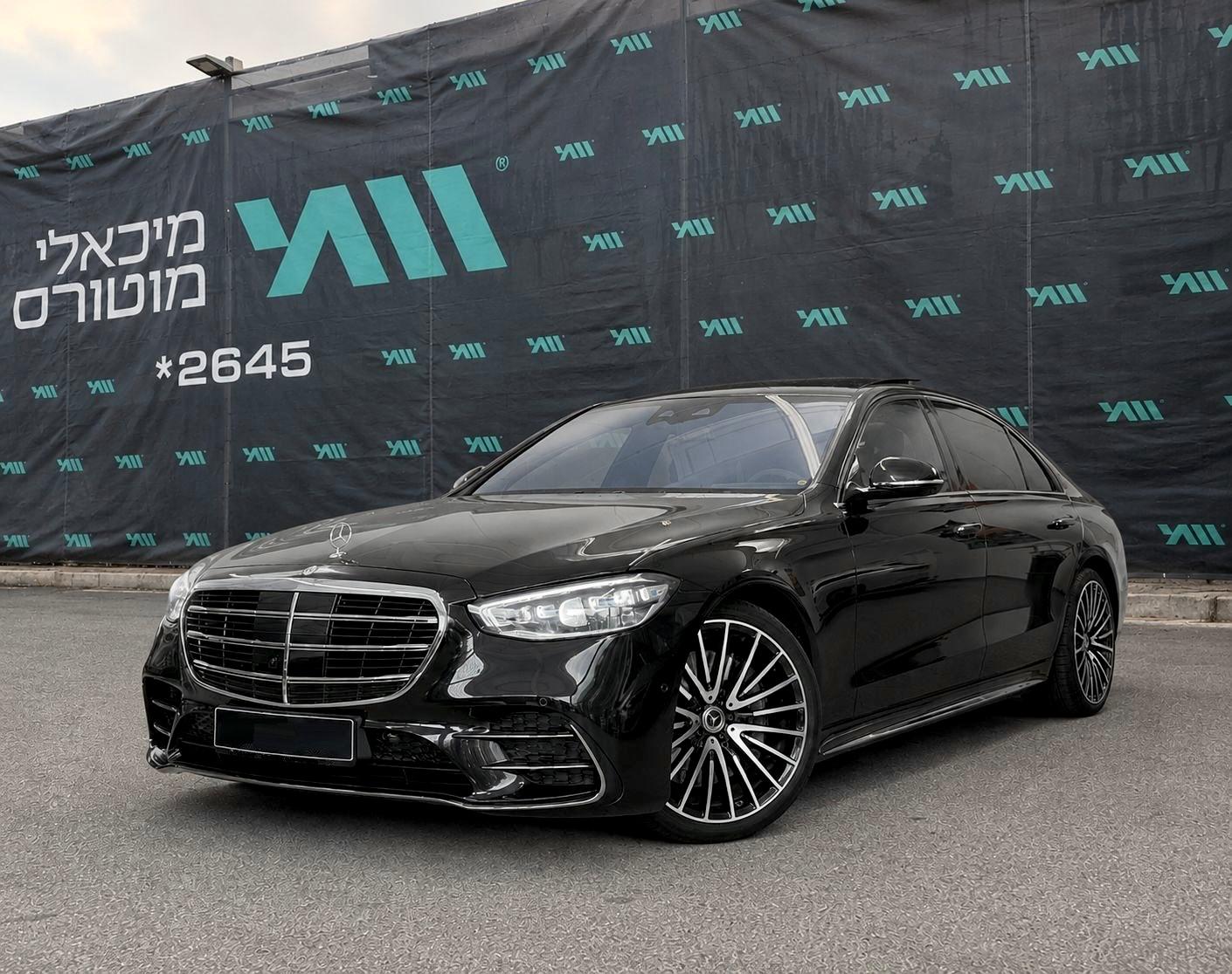 מרצדס AMG line long, 4 Matic S-580 מודל 2026 - תמונה 2