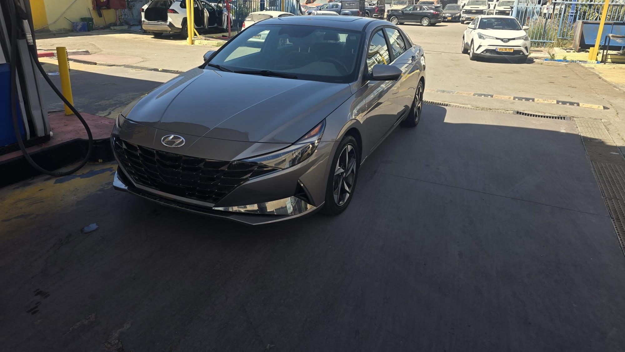 יונדאי ELANTRA HEV 2023 - תמונה 3