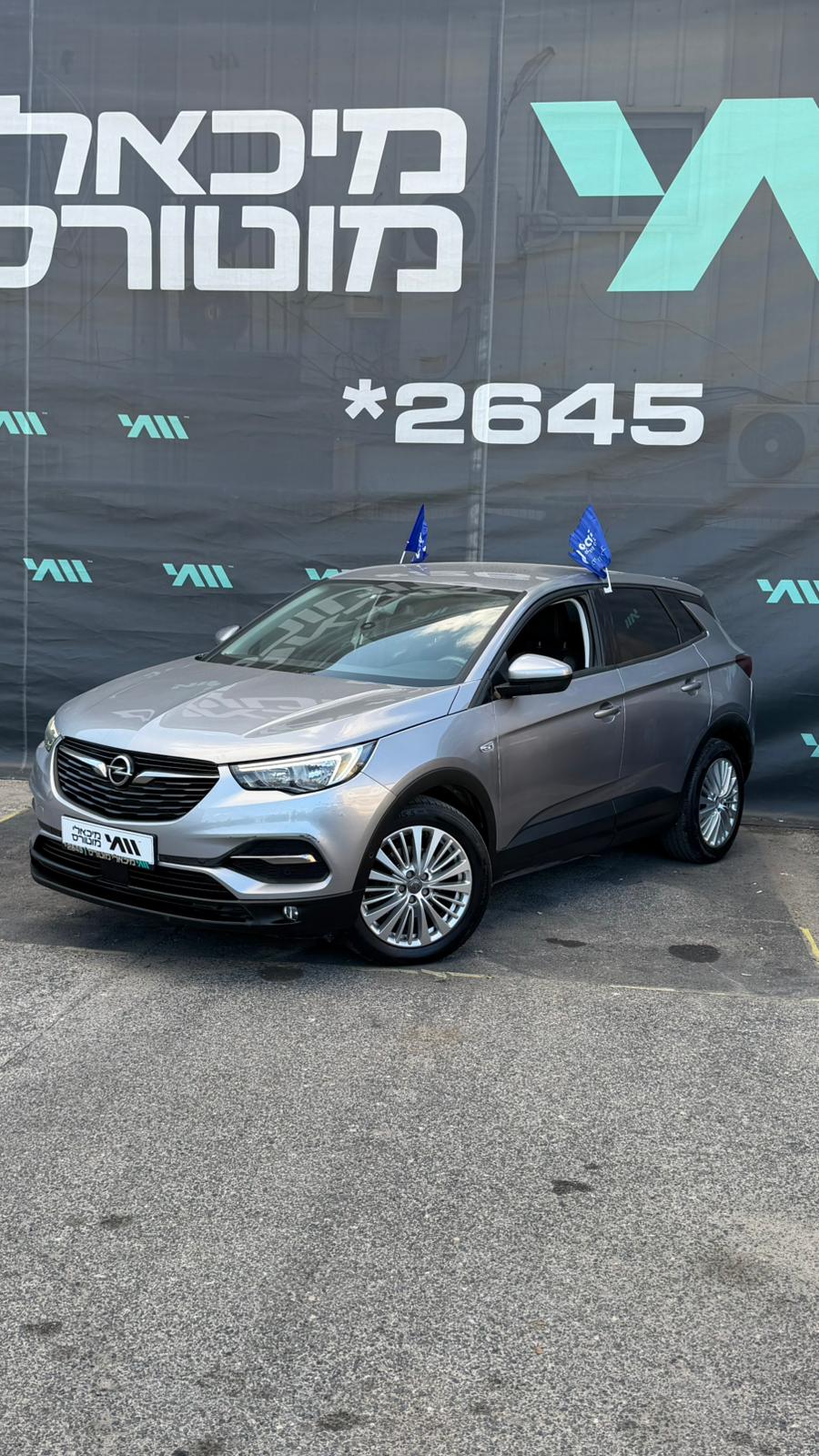 אופל גרנדלנד GRANDLAND X 2020   - תמונה 2