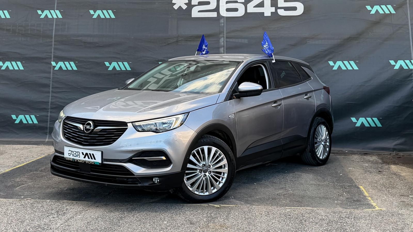 אופל גרנדלנד GRANDLAND X 2020   - תמונה 1