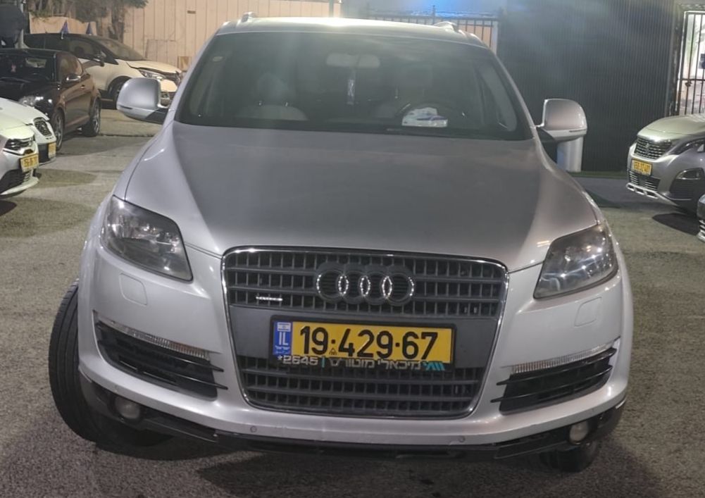 אאודי Q7 2008 - תמונה 1