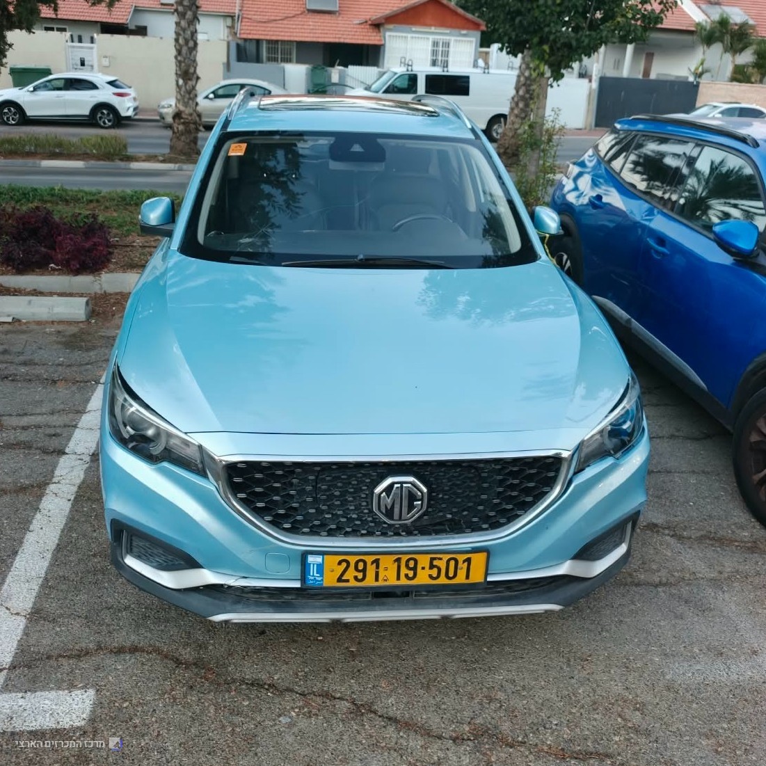 אם ג'י ZS EV 2020 - תמונה 2