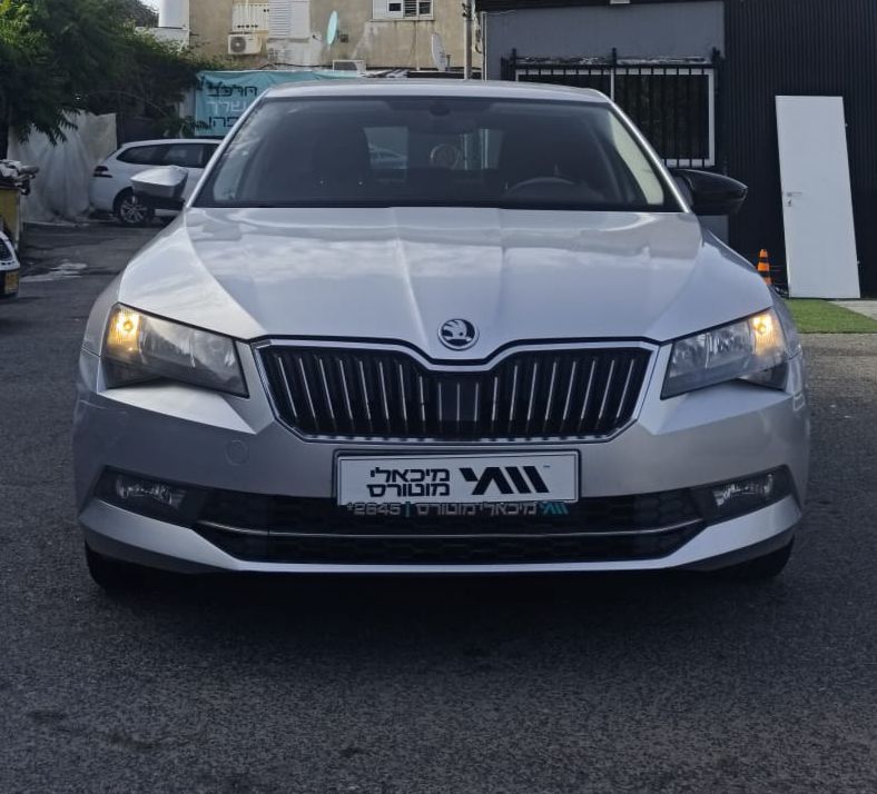 סקודה סופרב NEW SUPERB 2017 - תמונה 4