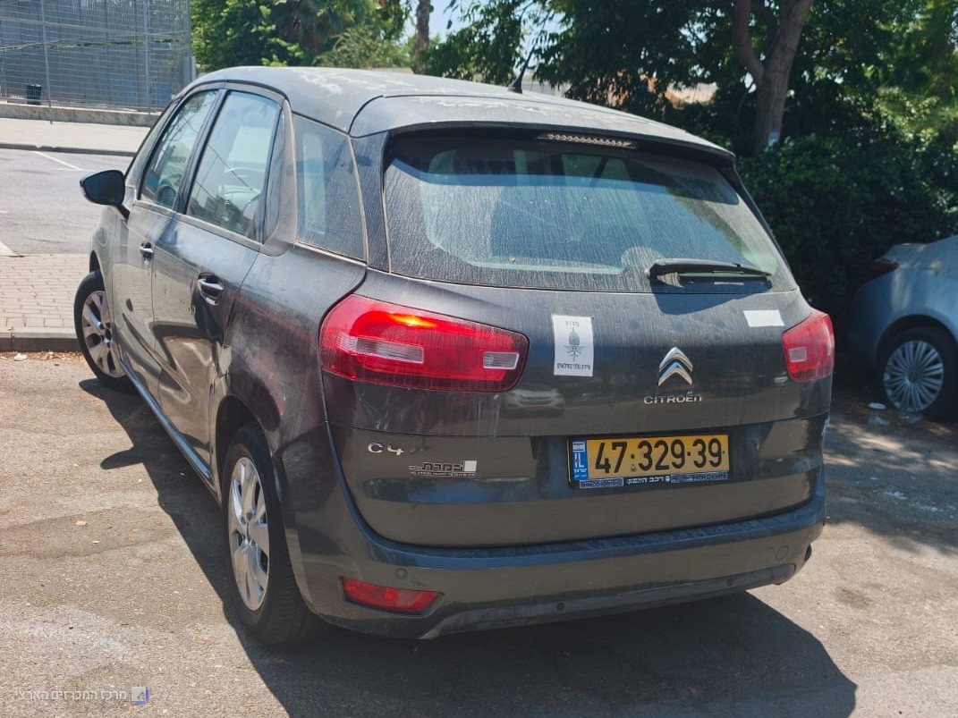סיטרואן C4 PICASSO 2016 - תמונה 4