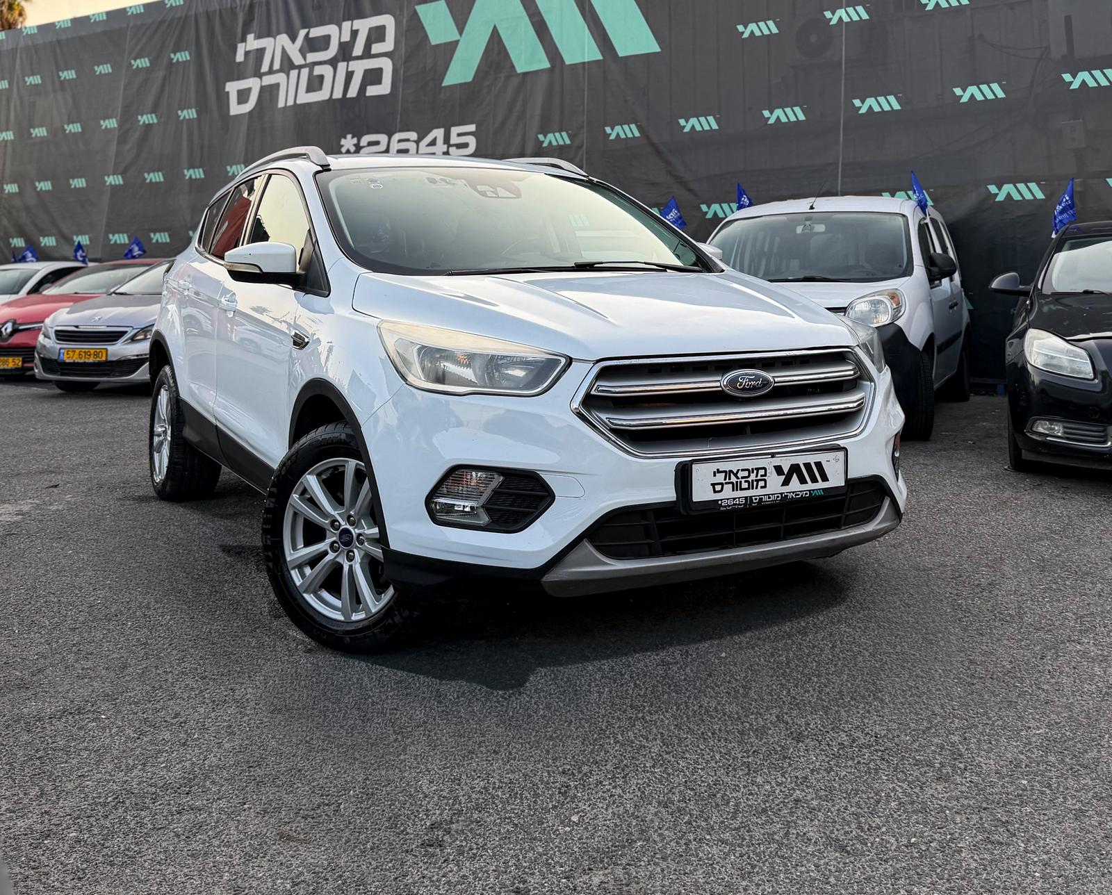 פורד קוגה 2019 KUGA  (עותק) - תמונה 2