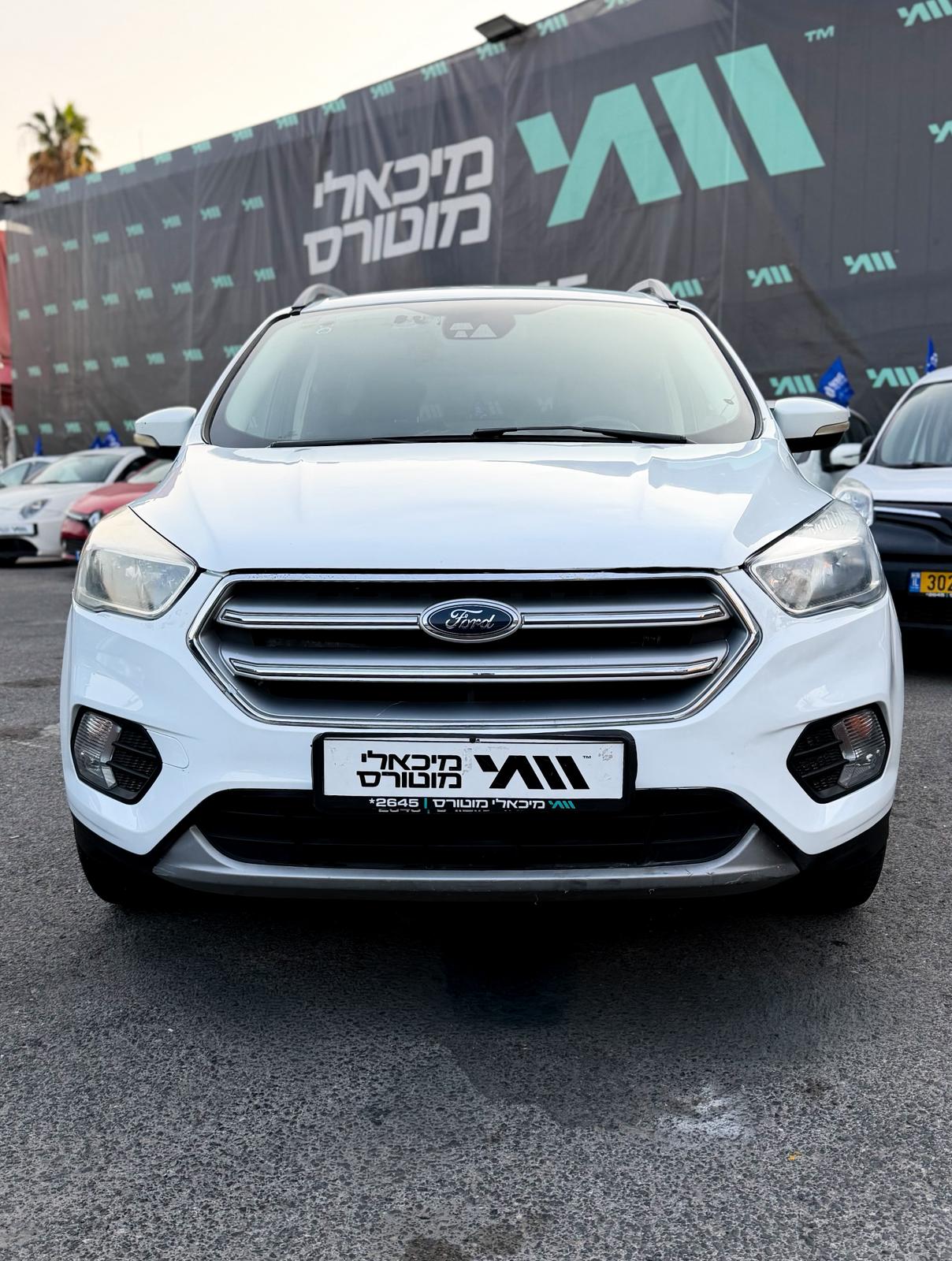 פורד קוגה 2019 KUGA  (עותק) - תמונה 3