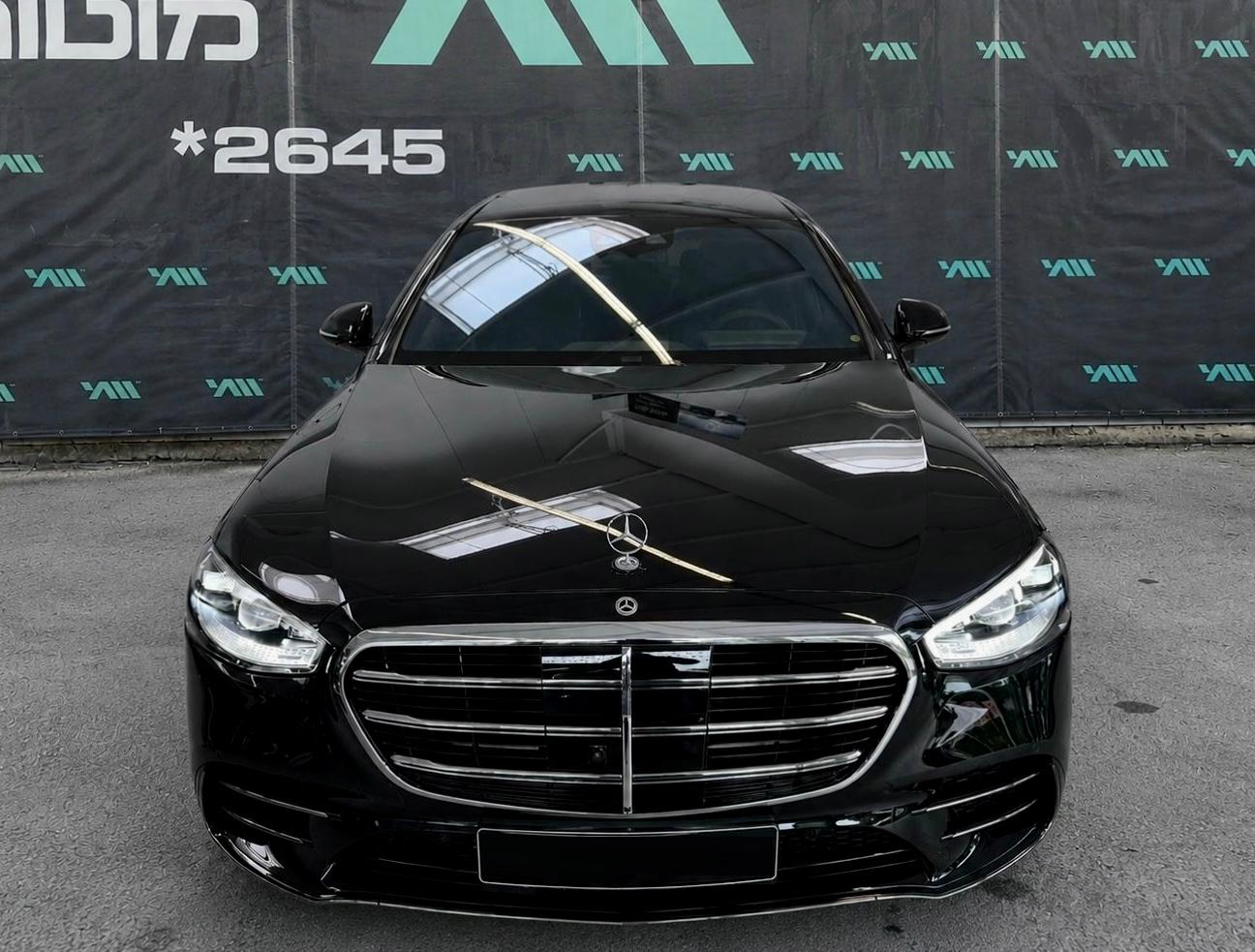 מרצדס AMG line long, 4 Matic S-580 מודל 2026 - תמונה 1