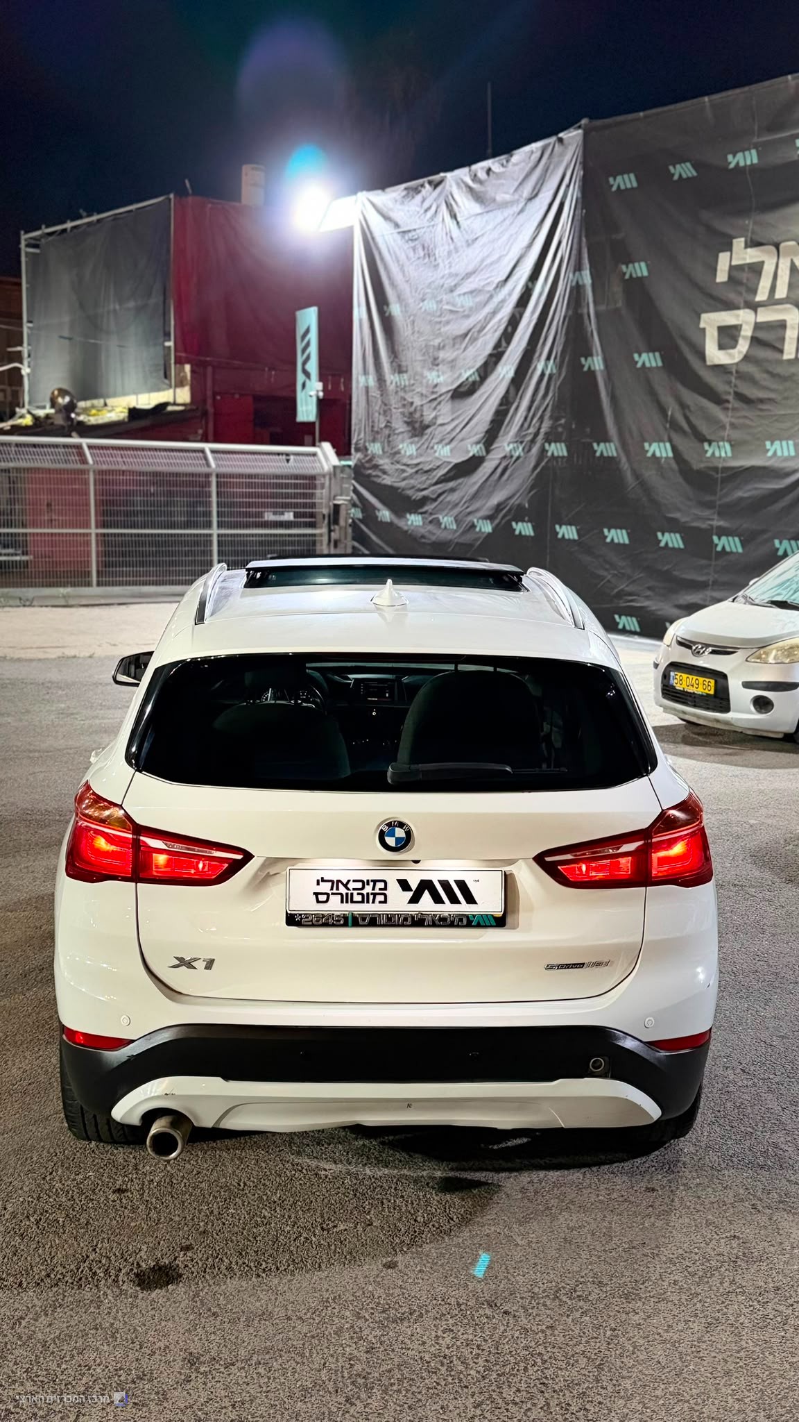 ב.מ.וו SDRIVE 2019 I18 X1 - תמונה 4