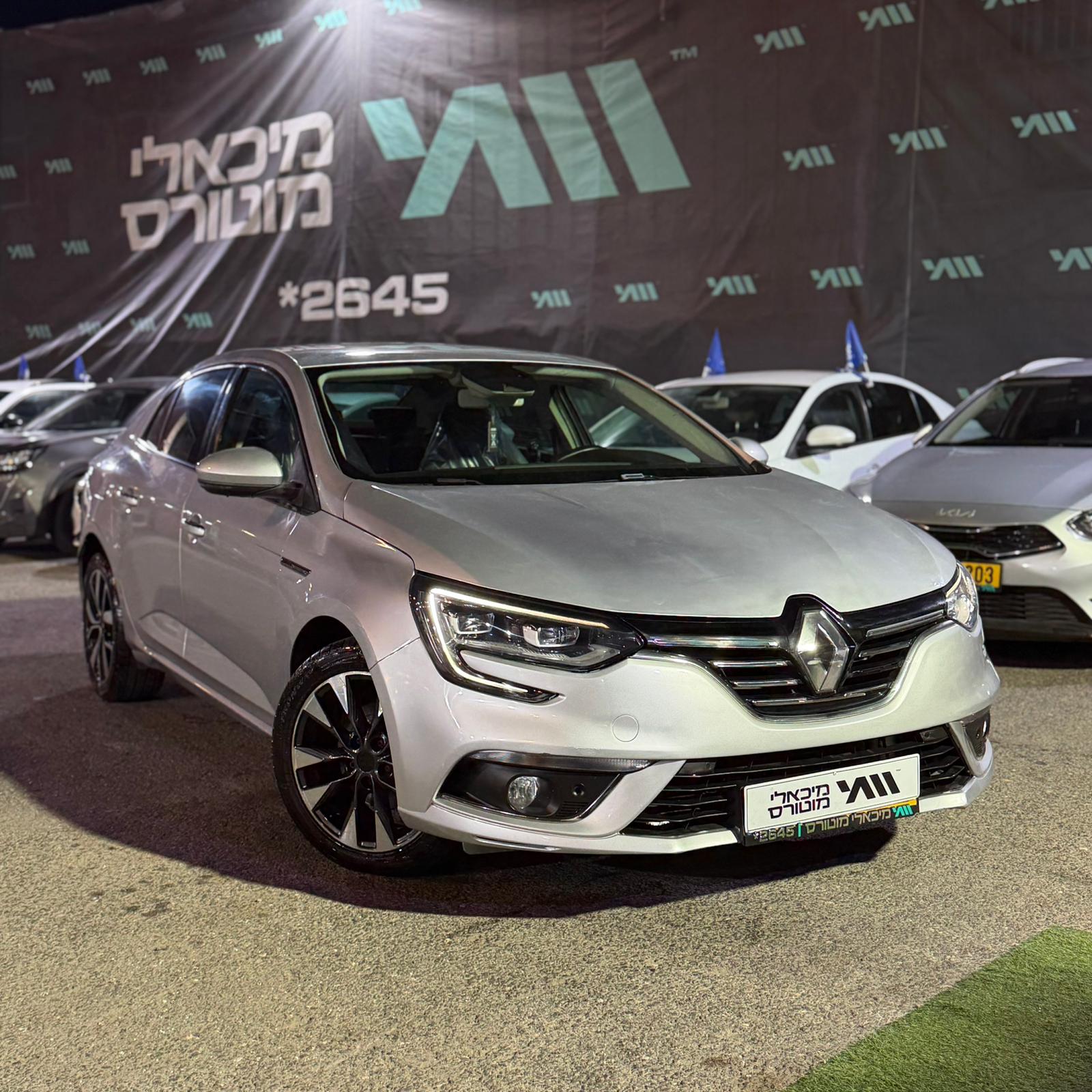 רנו MEGANE 2020 - תמונה 1