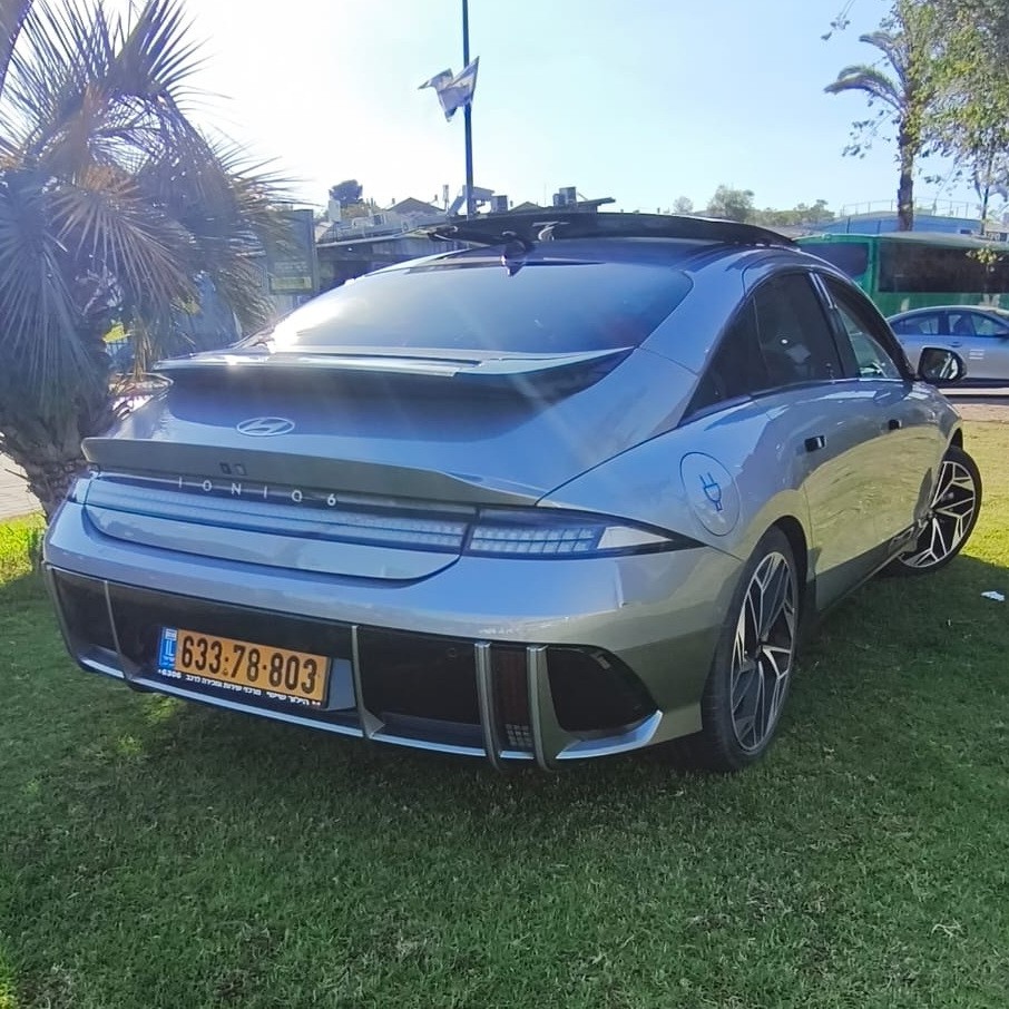 יונדאי IONIQ6 2024 - תמונה 3