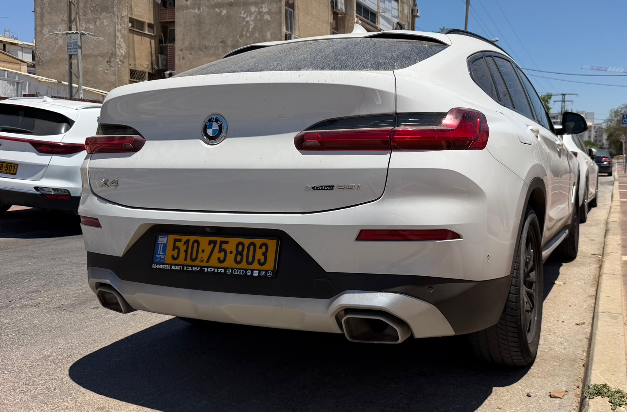 ב מ וו X4 XDRIVE20I 2023 - תמונה 4