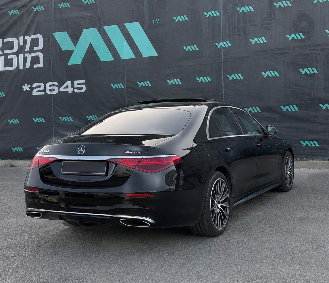 מרצדס AMG line long, 4 Matic S-580 מודל 2026 - תמונה 3