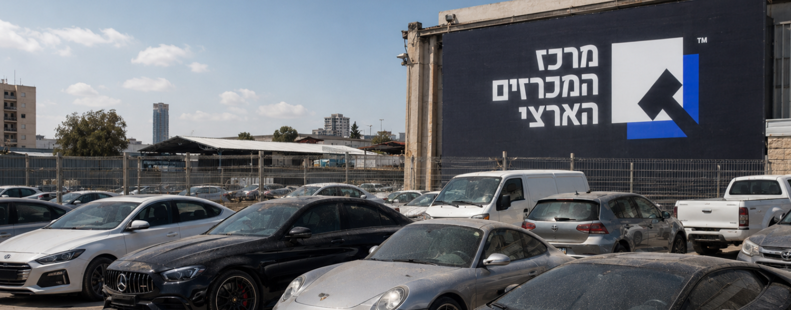 מגוון כלי רכב - משפחתיים, ג'יפים, יוקרה, 7 מקומות זולים ועוד. ההשתתפות בהרשמה מראש.