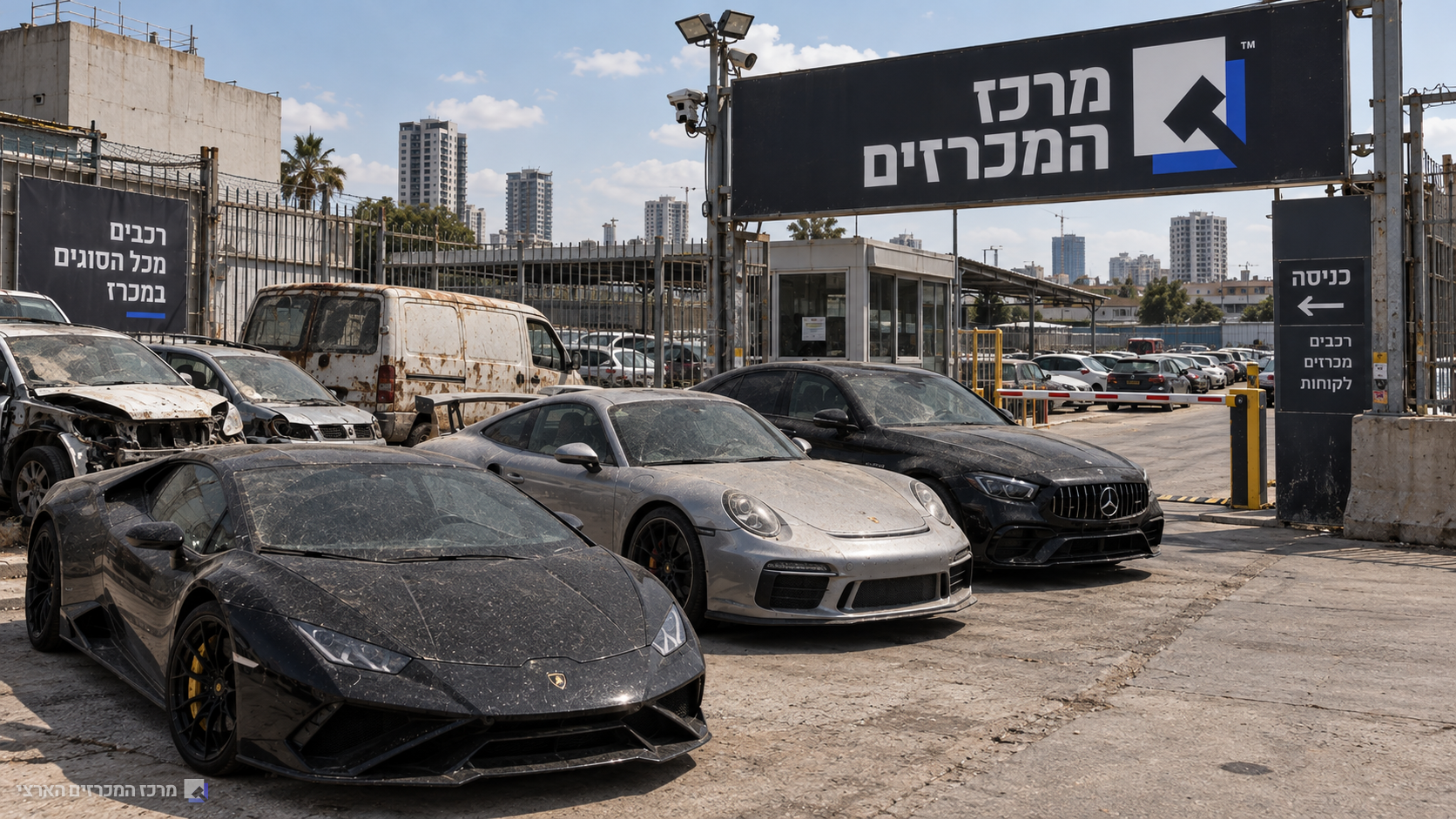 רכבים מכל הסוגים כולל חדשים 0 ק"מ 2026 