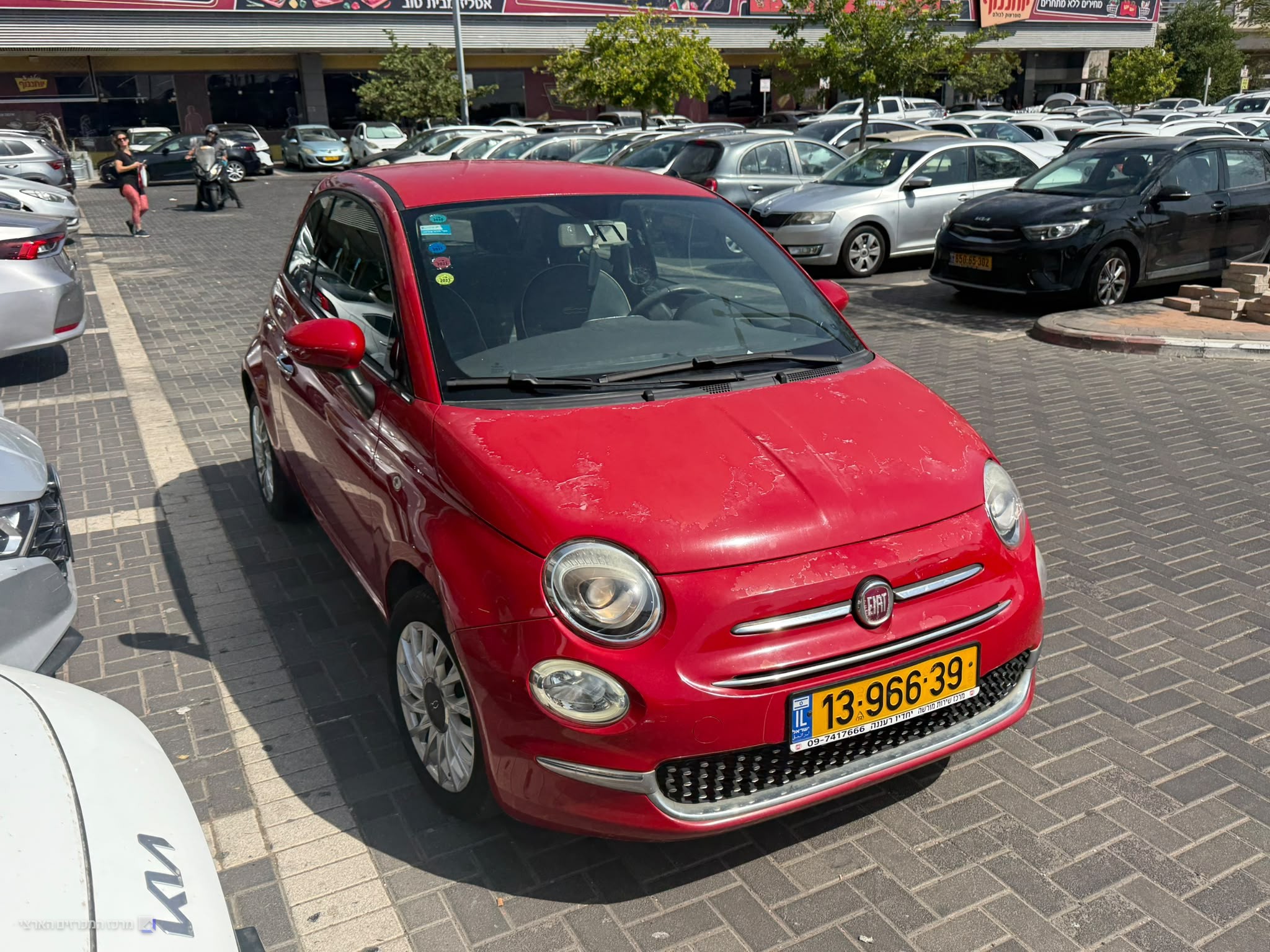 פיאט 500 1.2 2016 - תמונה 3