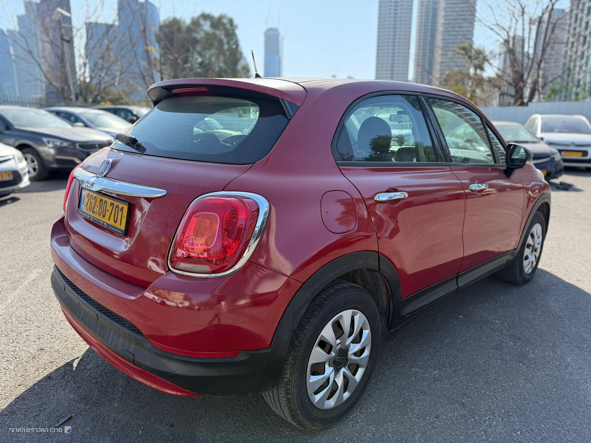 פיאט 500X 2017 - תמונה 3
