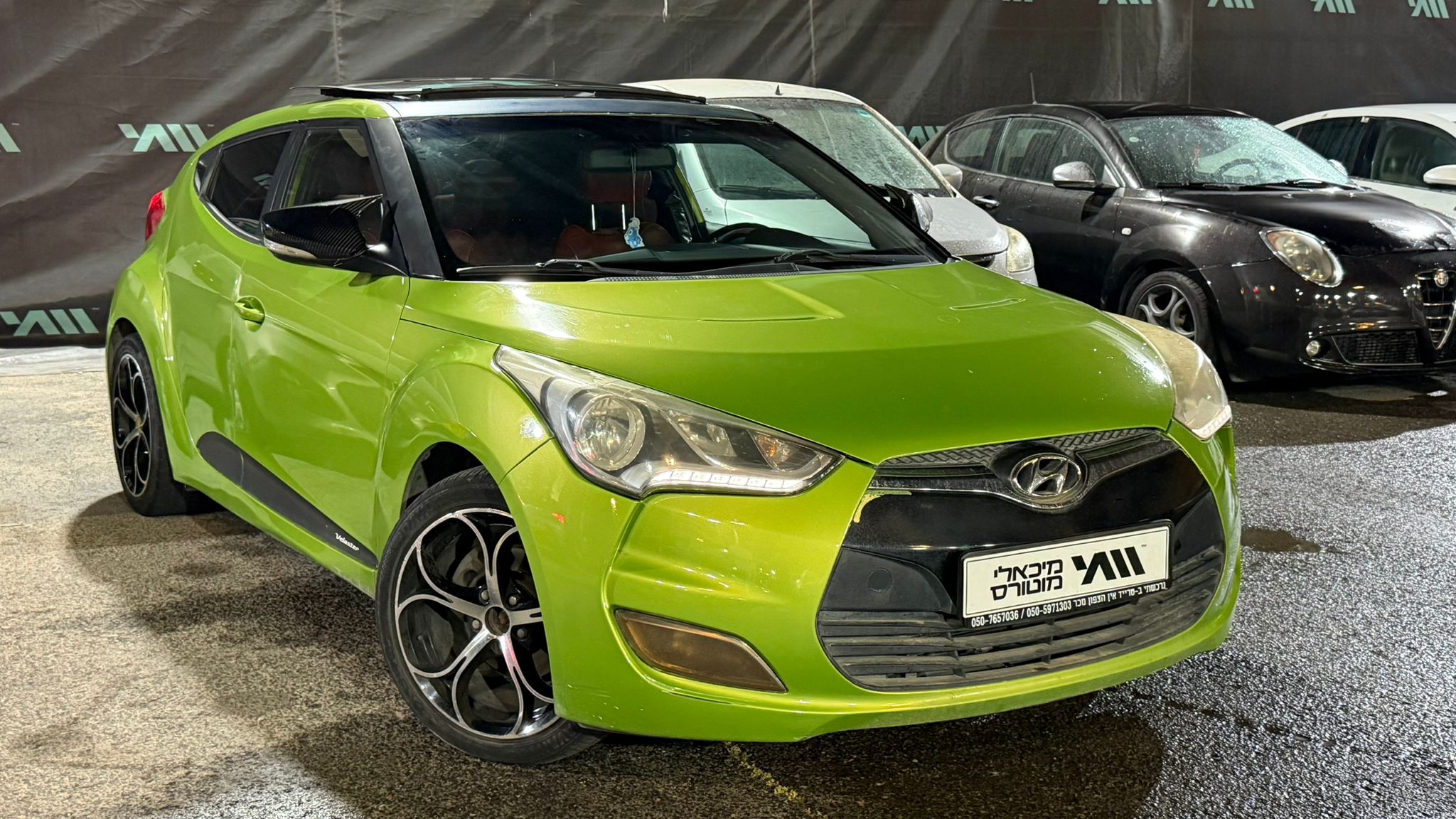 יונדאי VELOSTER 2012 - תמונה 2
