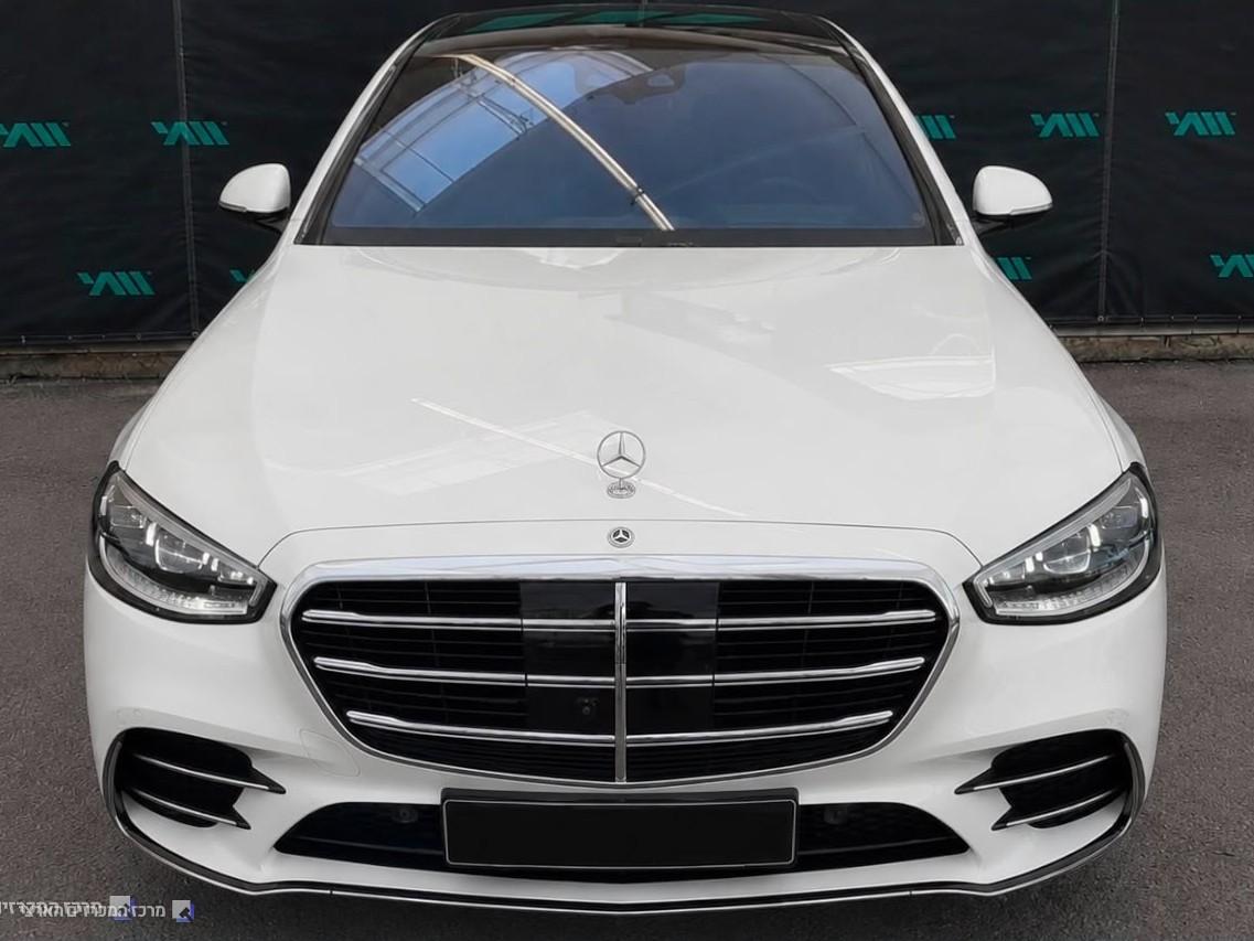 מרצדס AMG line long, 4 Matic S-580 מודל 2026 - תמונה 4