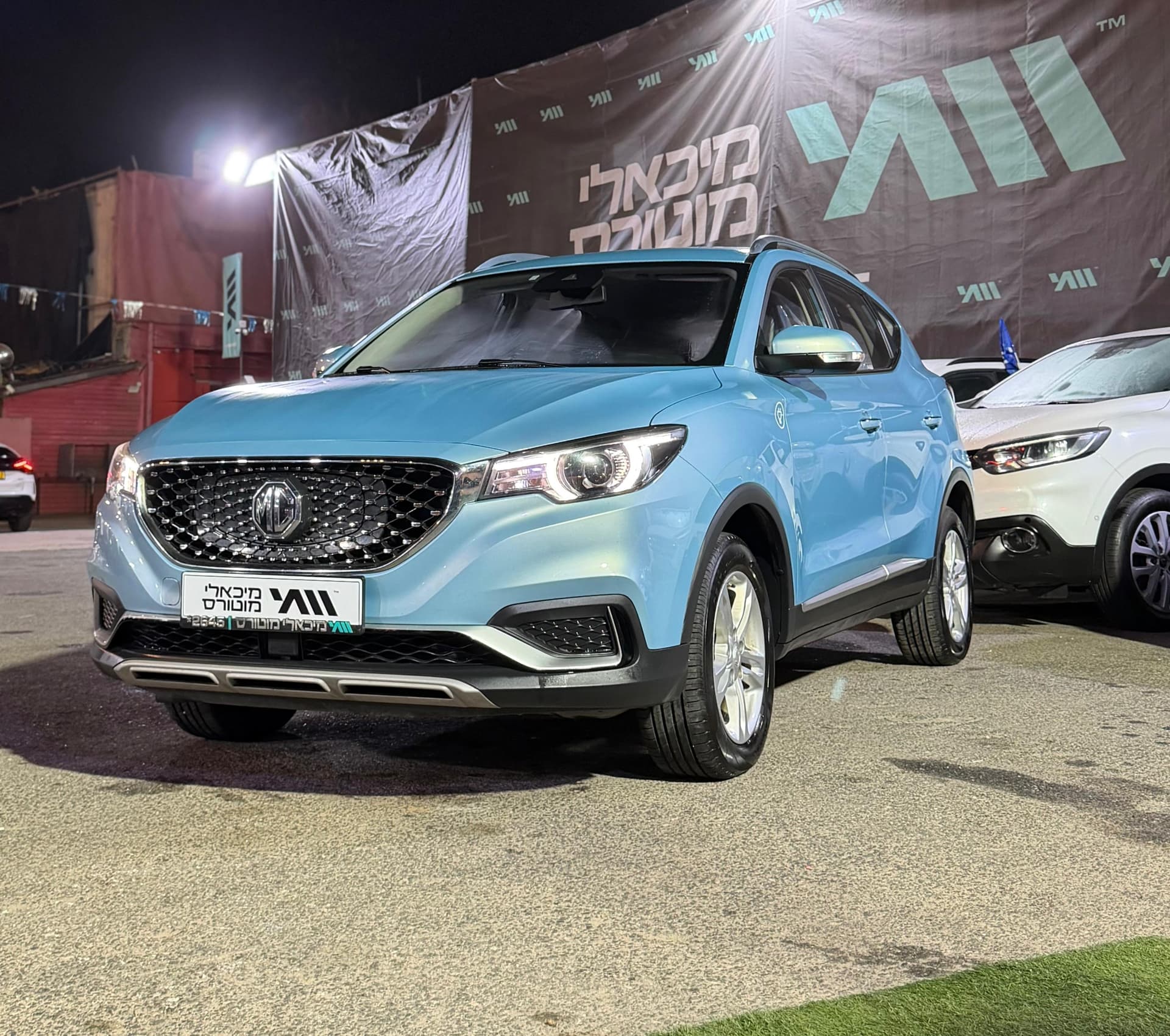 MG - אם גי ZS EV 2021 - תמונה 4