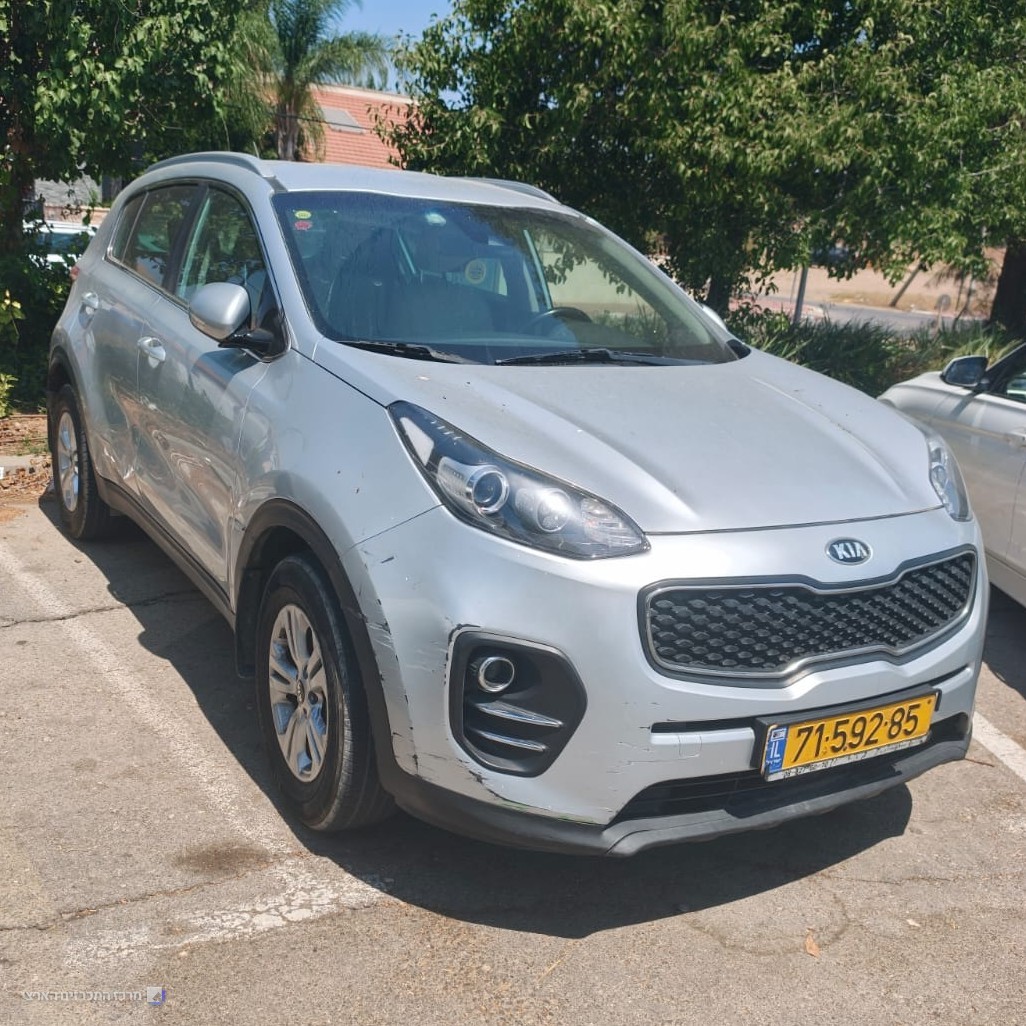 קיה ספורטאז' SPORTAGE 2017 - תמונה 1