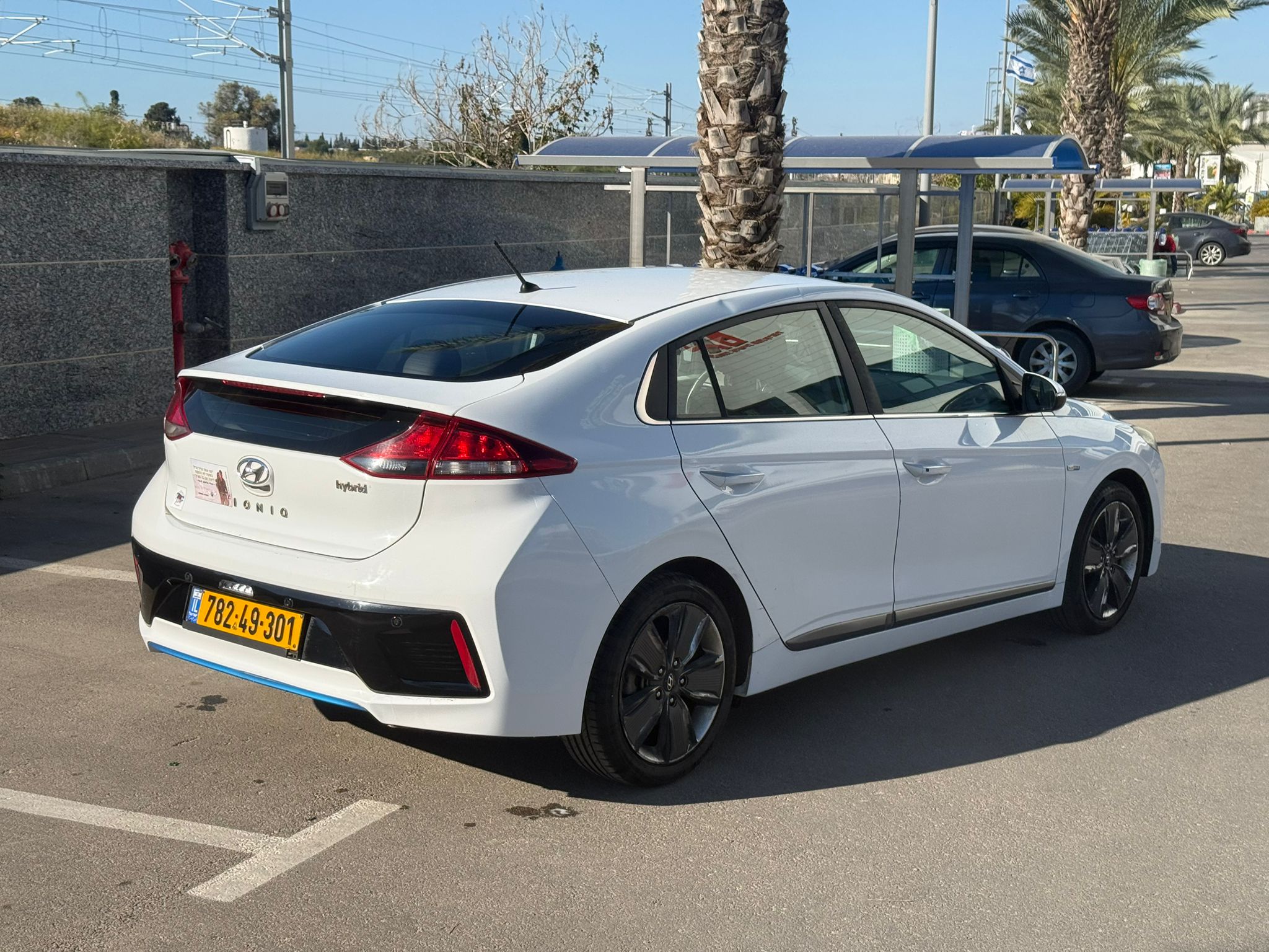 יונדאי איוניק היבריד IONIQ HYBRID 2019 - תמונה 3