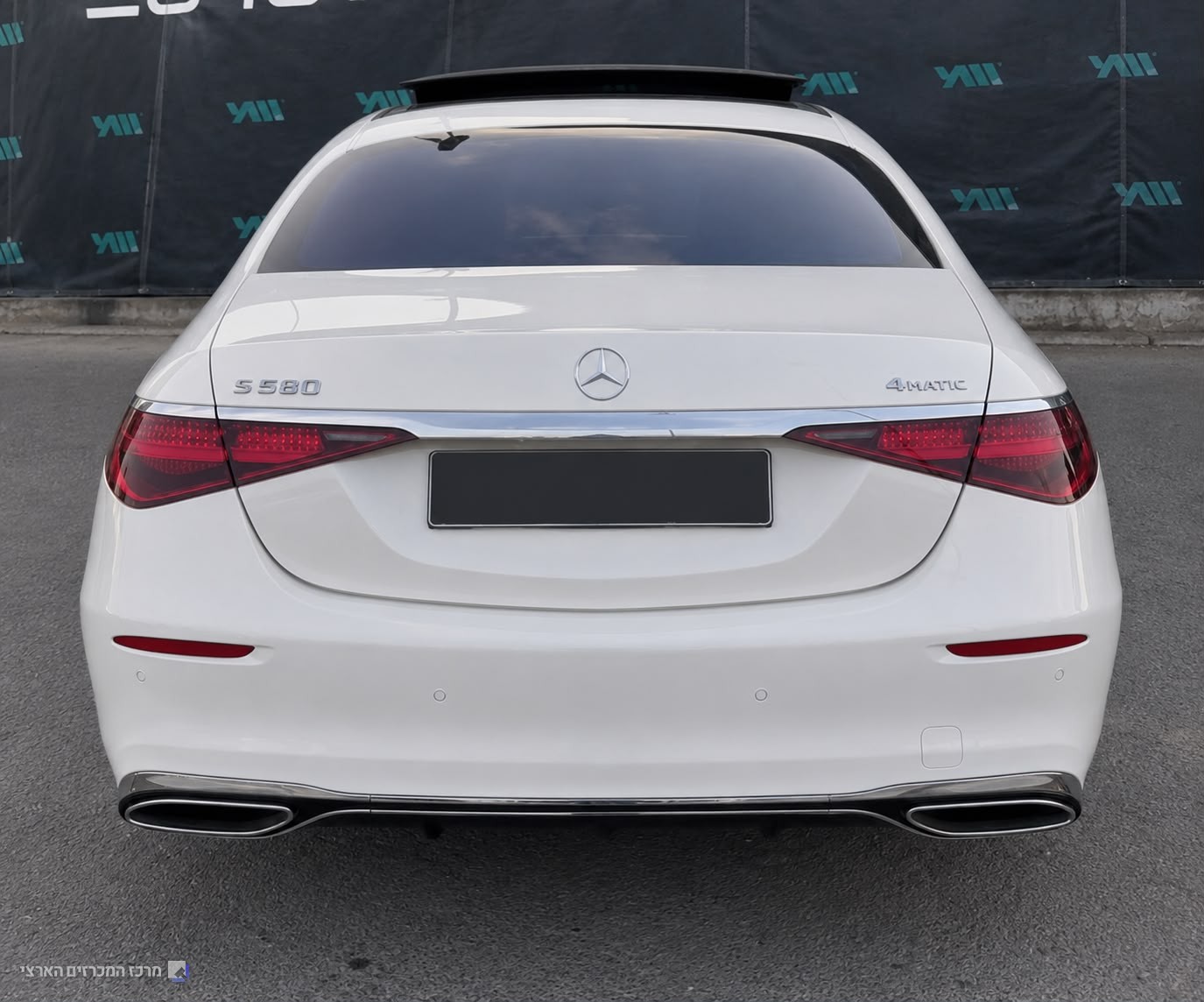 מרצדס AMG line long, 4 Matic S-580 מודל 2026 - תמונה 2