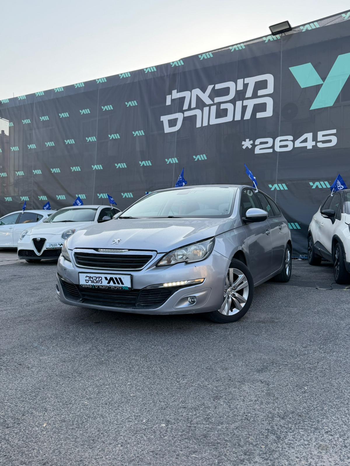 פיג'ו 308 SW 2016 - תמונה 1