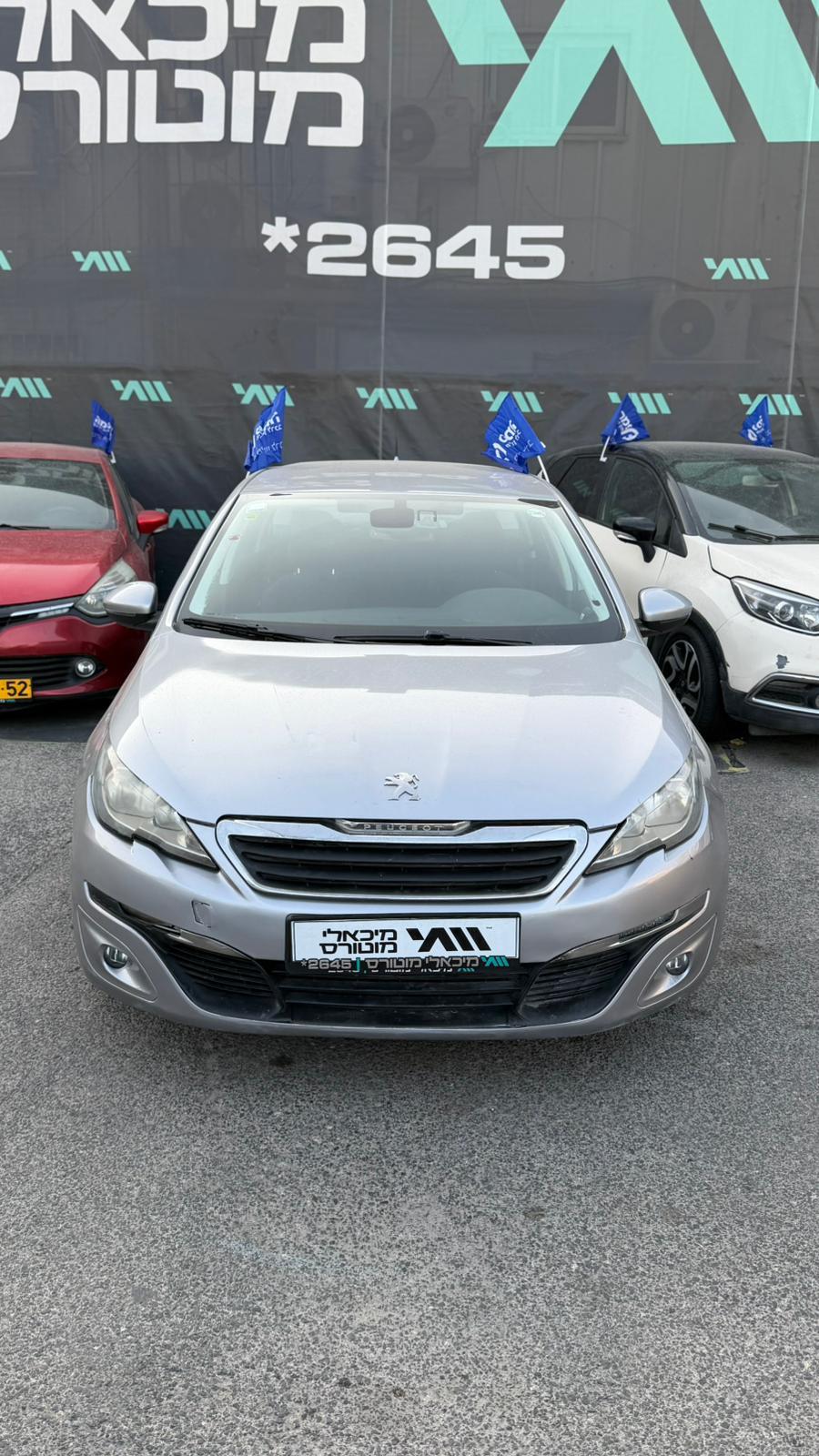 פיג'ו 308 SW 2016 - תמונה 2