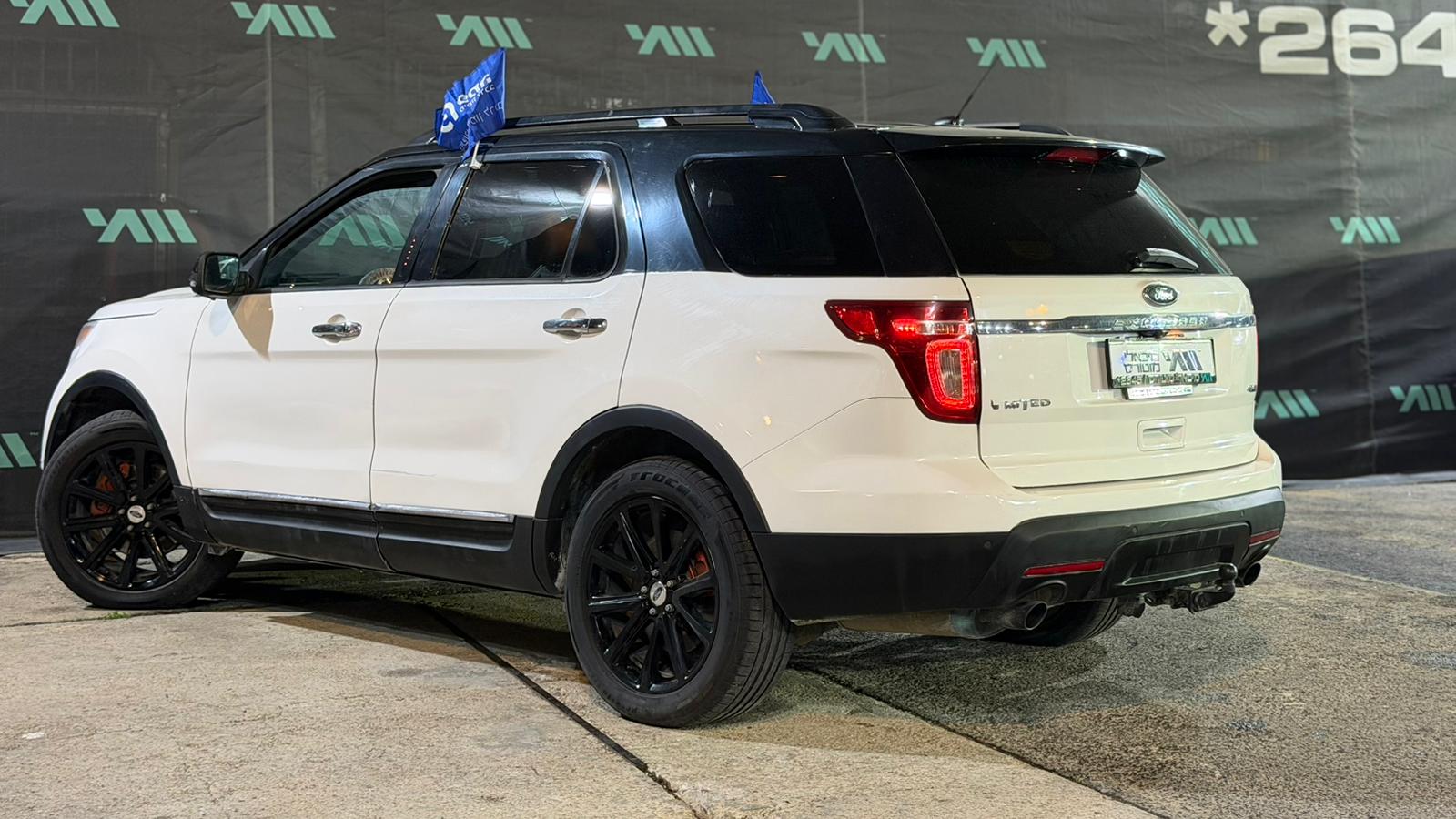 פורד אקספלורר 2014 LIMITED 4X4  - תמונה 2