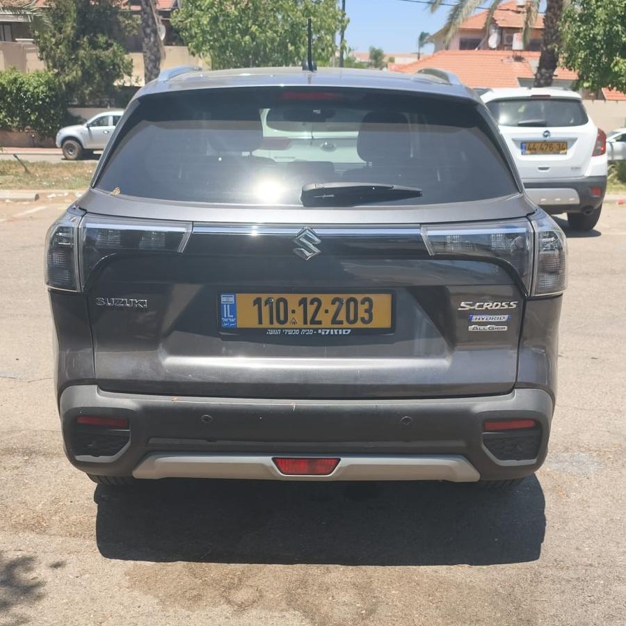 סוזוקי S-CROSS 2022 - תמונה 3