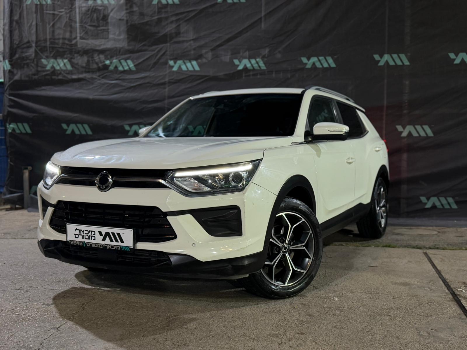 סאנגיונג ד.קור KORANDO 2021 - תמונה 1