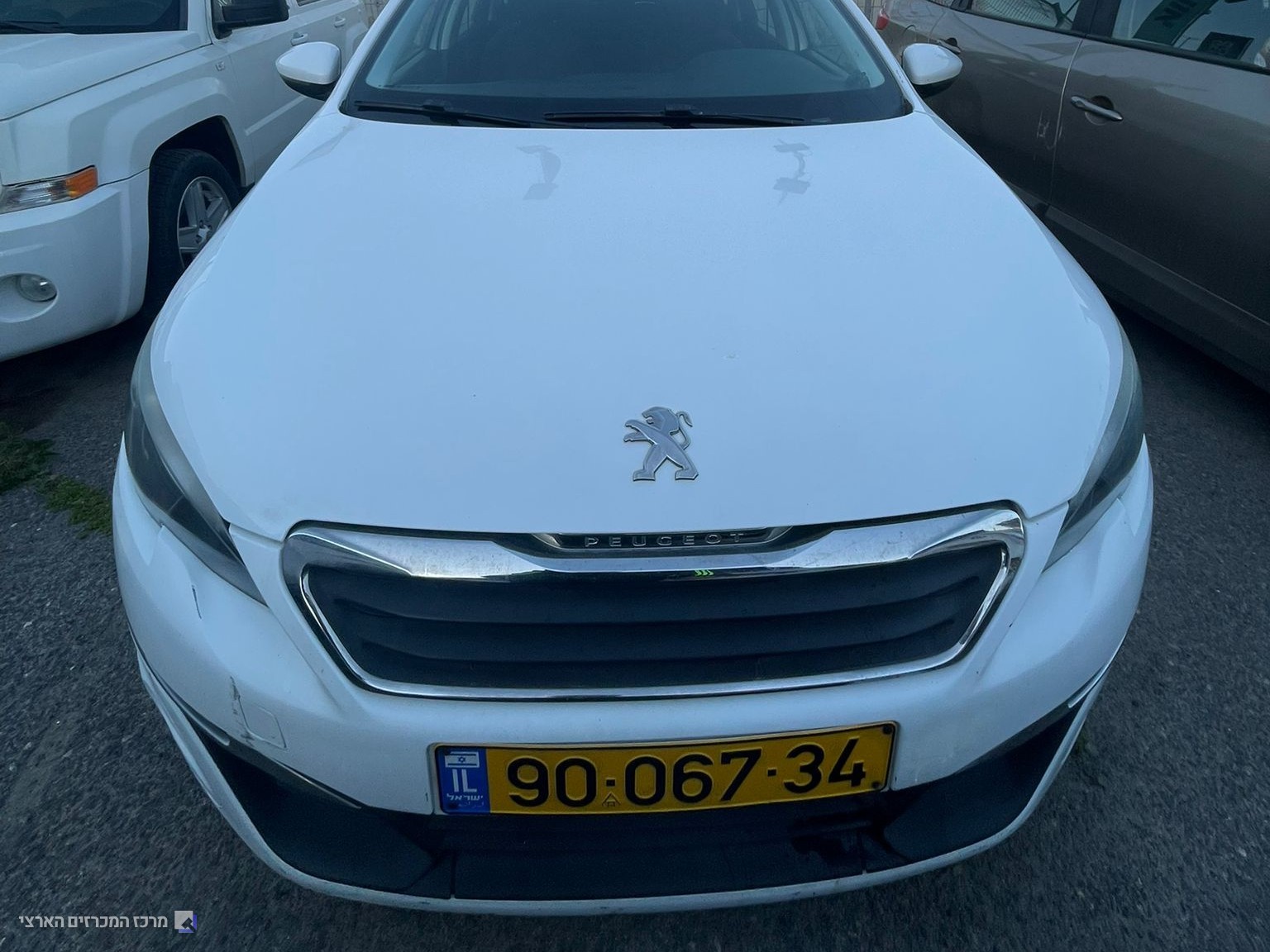 פיג'ו 308 SW 2016 - תמונה 1