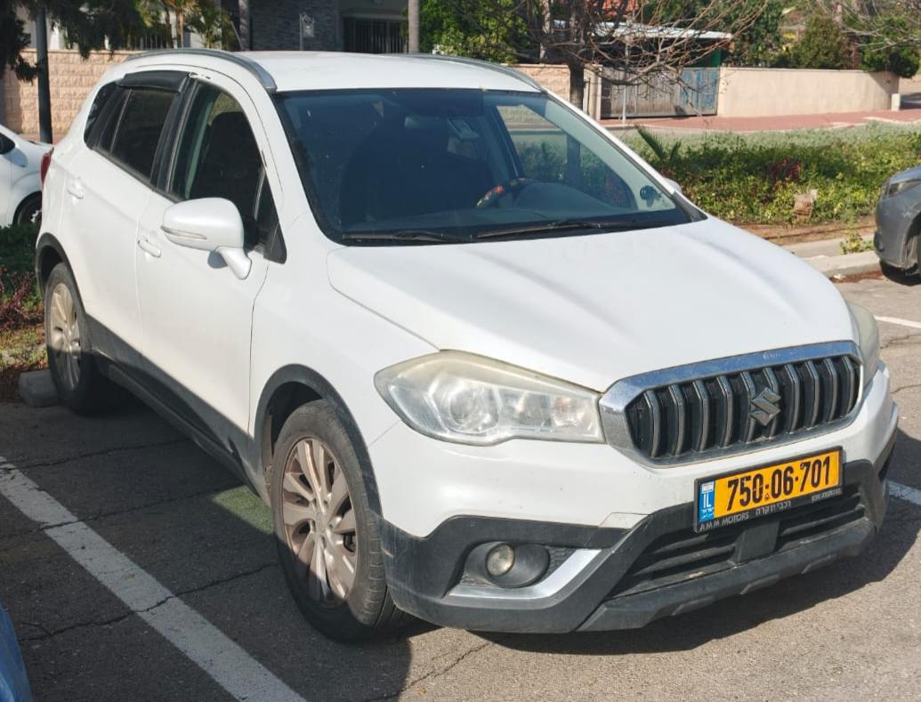 סוזוקי SX4 CROSSOVER 2019 - תמונה 4