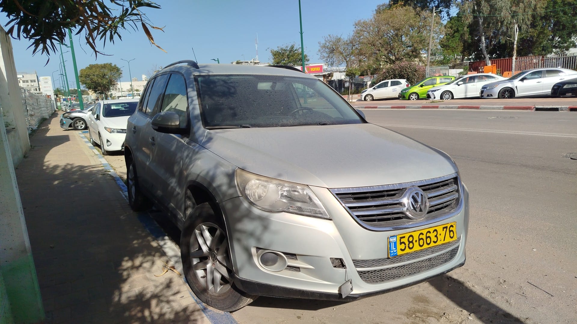 פולקסווגן טיגואן 2011 - תמונה 2