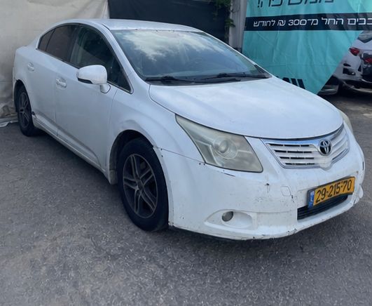 טויוטה אוונסיס AVENSIS 2009 - תמונה 3