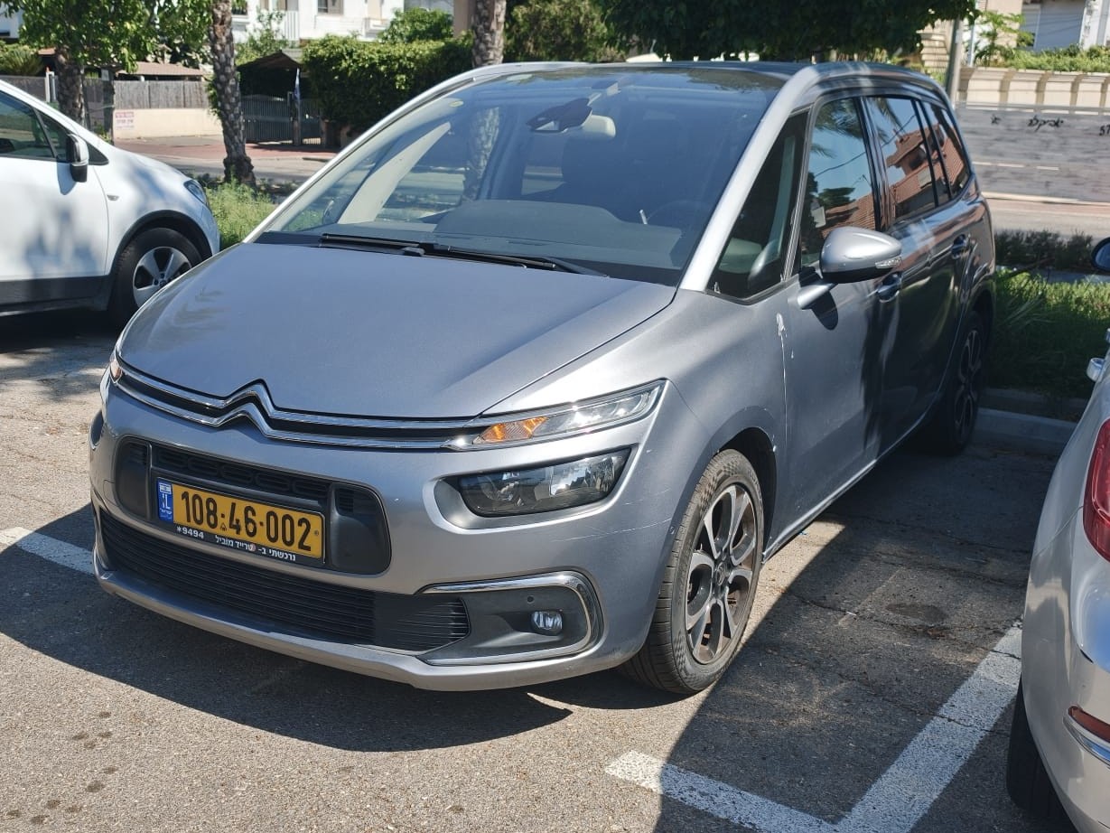 סיטרואן C4 SPACETOURER 2020 - תמונה 1