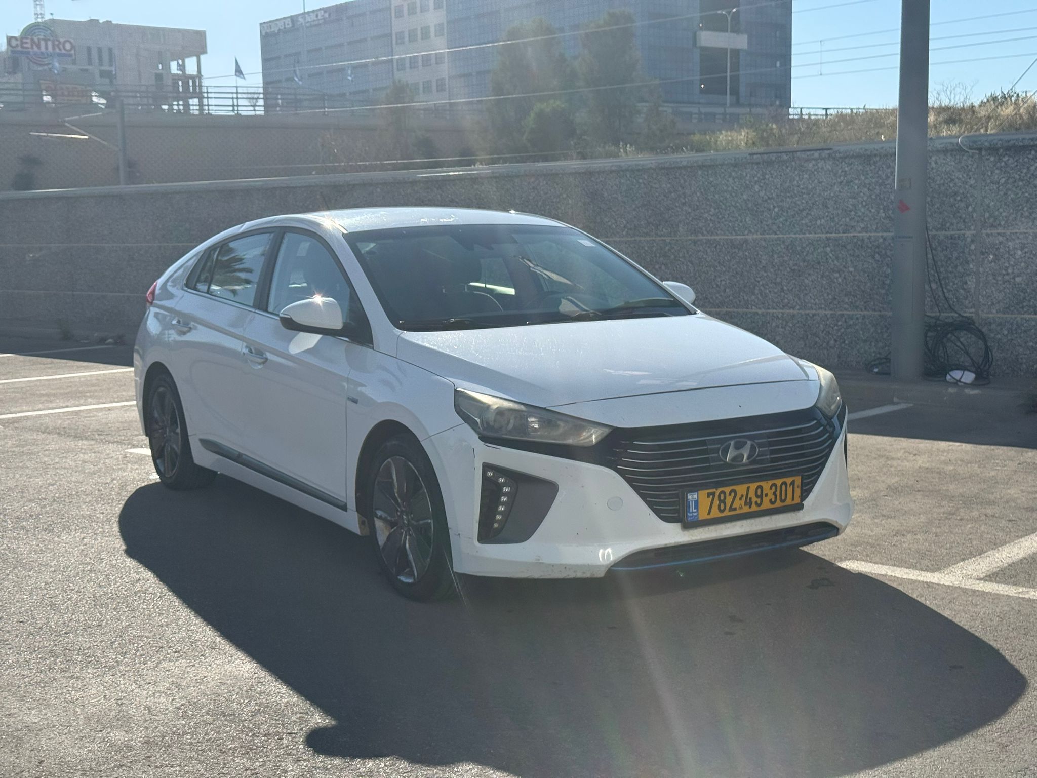 יונדאי איוניק היבריד IONIQ HYBRID 2019 - תמונה 1