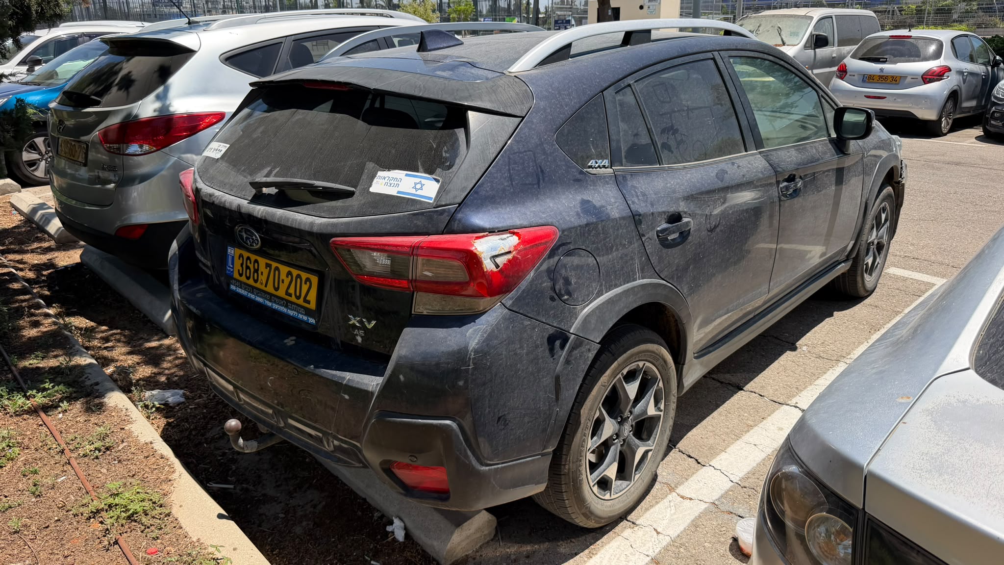 סובארו 4X4 XV 2020 - תמונה 3