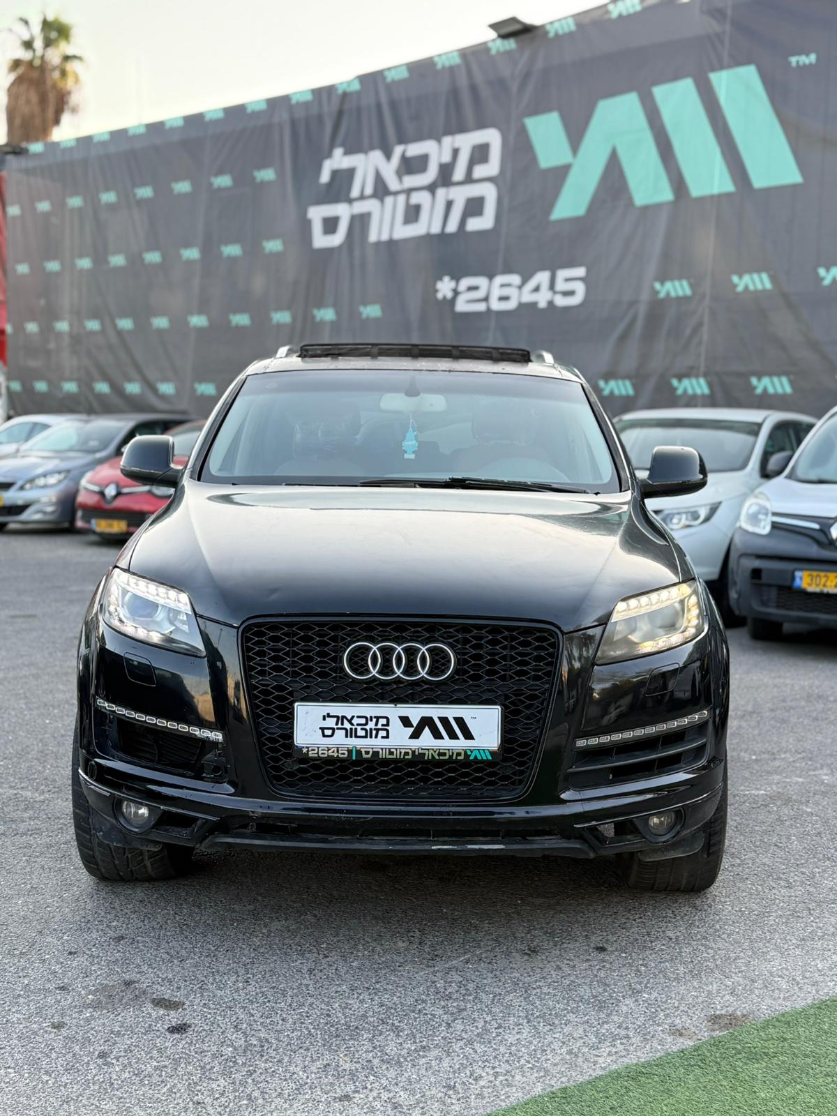 אאודי Q7 2010 4X4 - תמונה 1