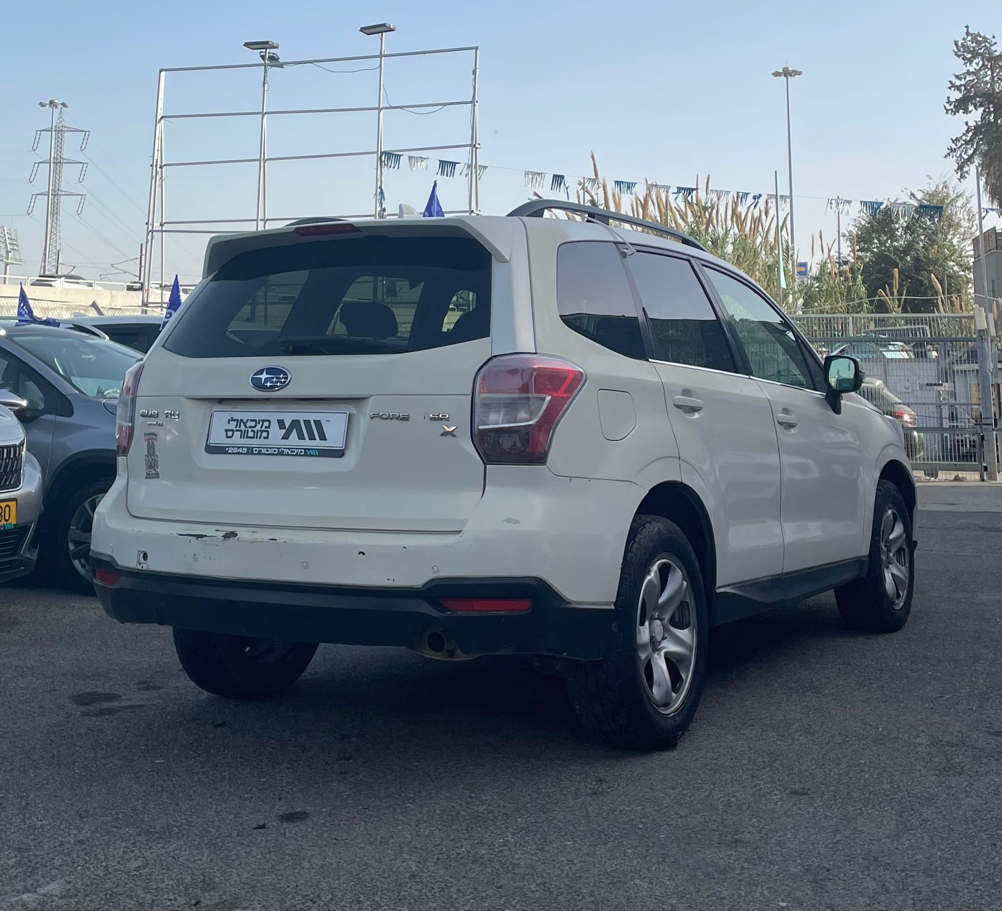 סובארו FORESTER 2015 - תמונה 4